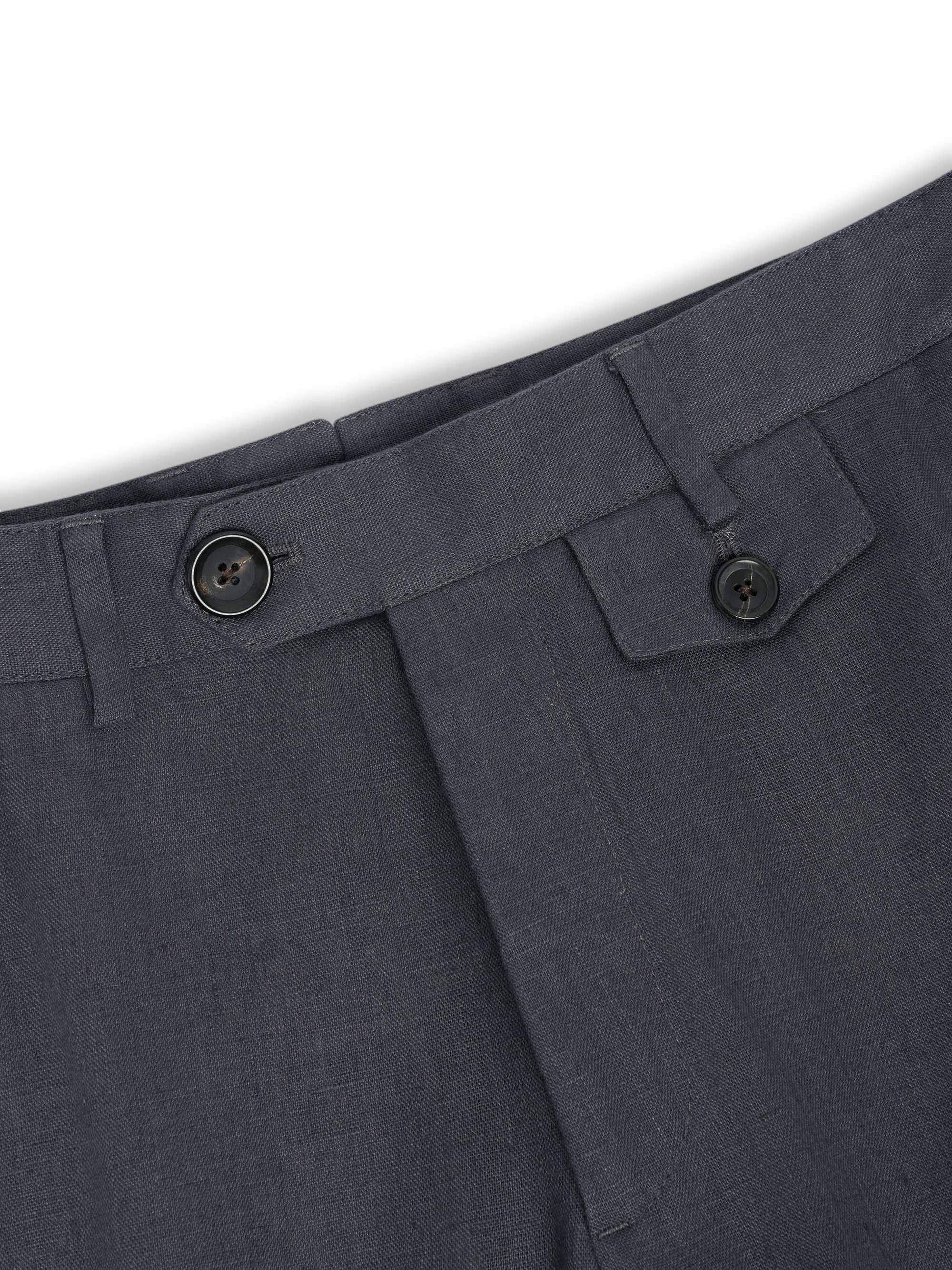 Fishtail Trousers Bleeker Gunmetal Grey