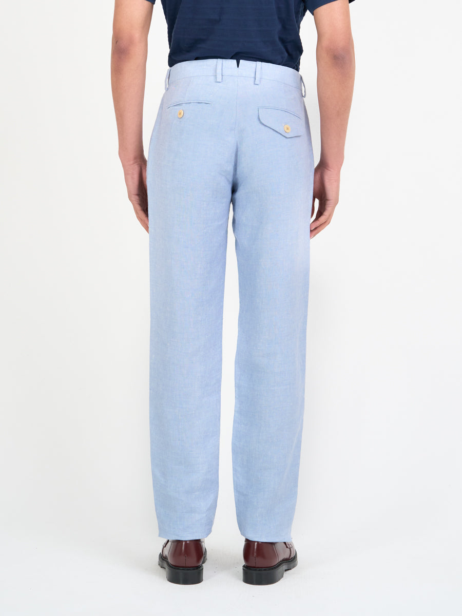 Fishtail Trousers Drescher Blue