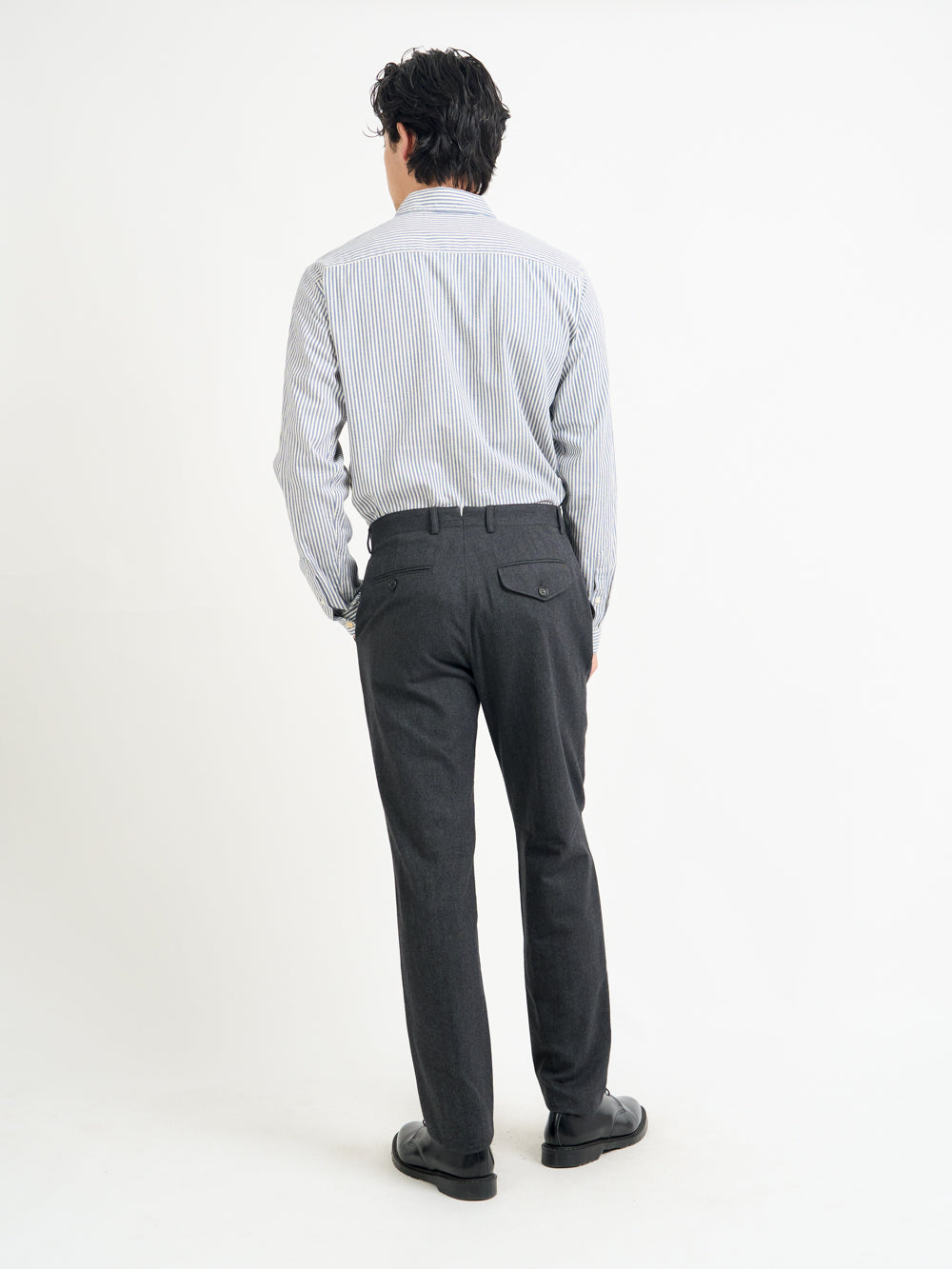 Fishtail Trousers Stockbridge Charcoal