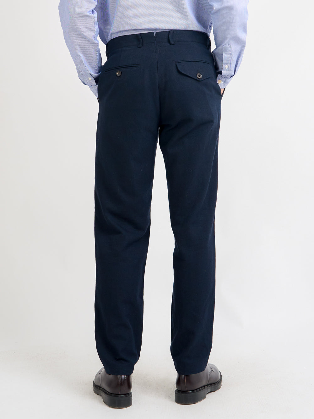 Fishtail Trousers Stockbridge Navy