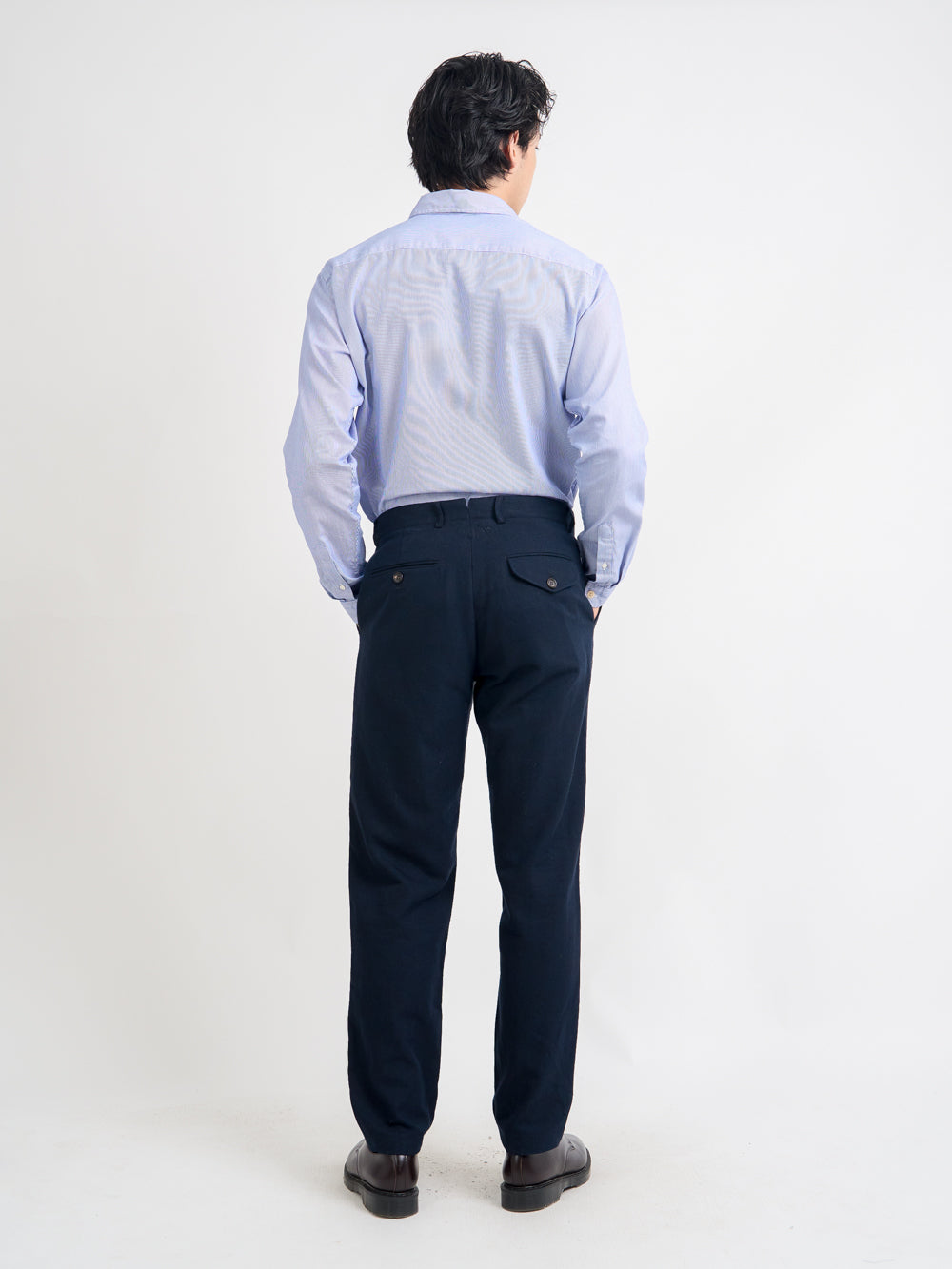 Fishtail Trousers Stockbridge Navy
