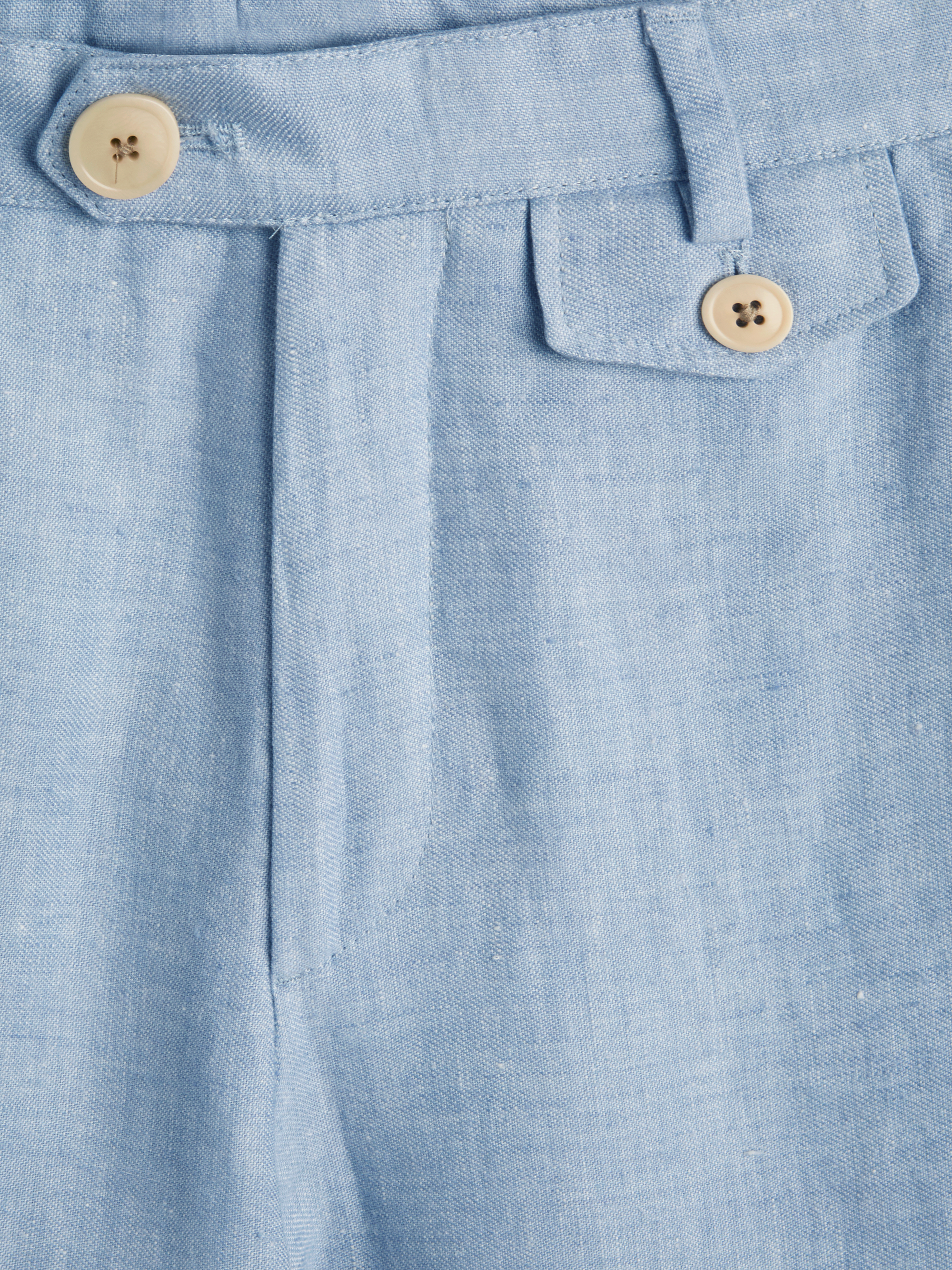 Fishtail Trousers Drescher Blue