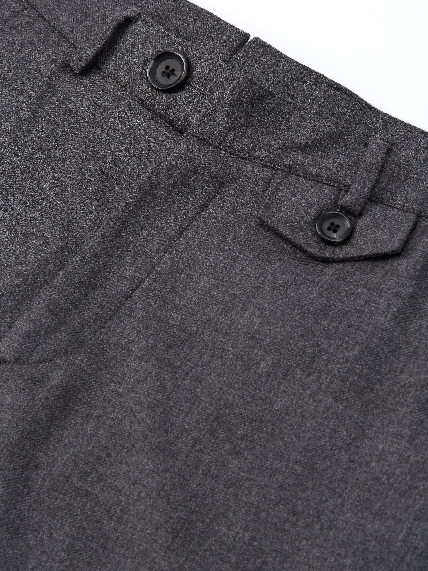 Fishtail Trousers Birkbeck Charcoal