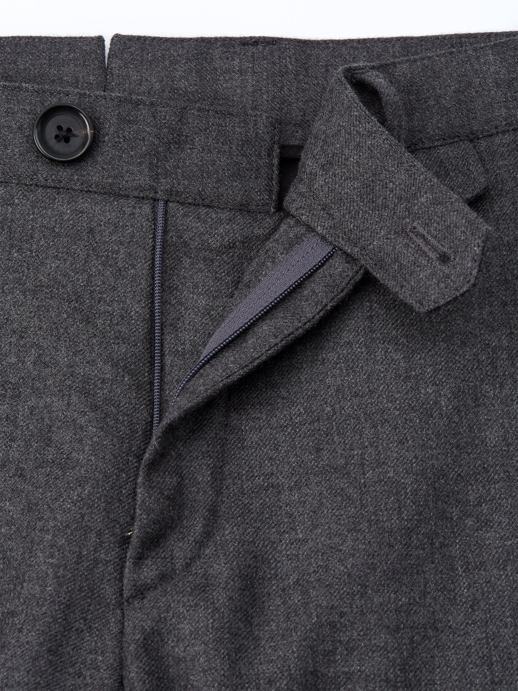 Fishtail Trousers Birkbeck Charcoal