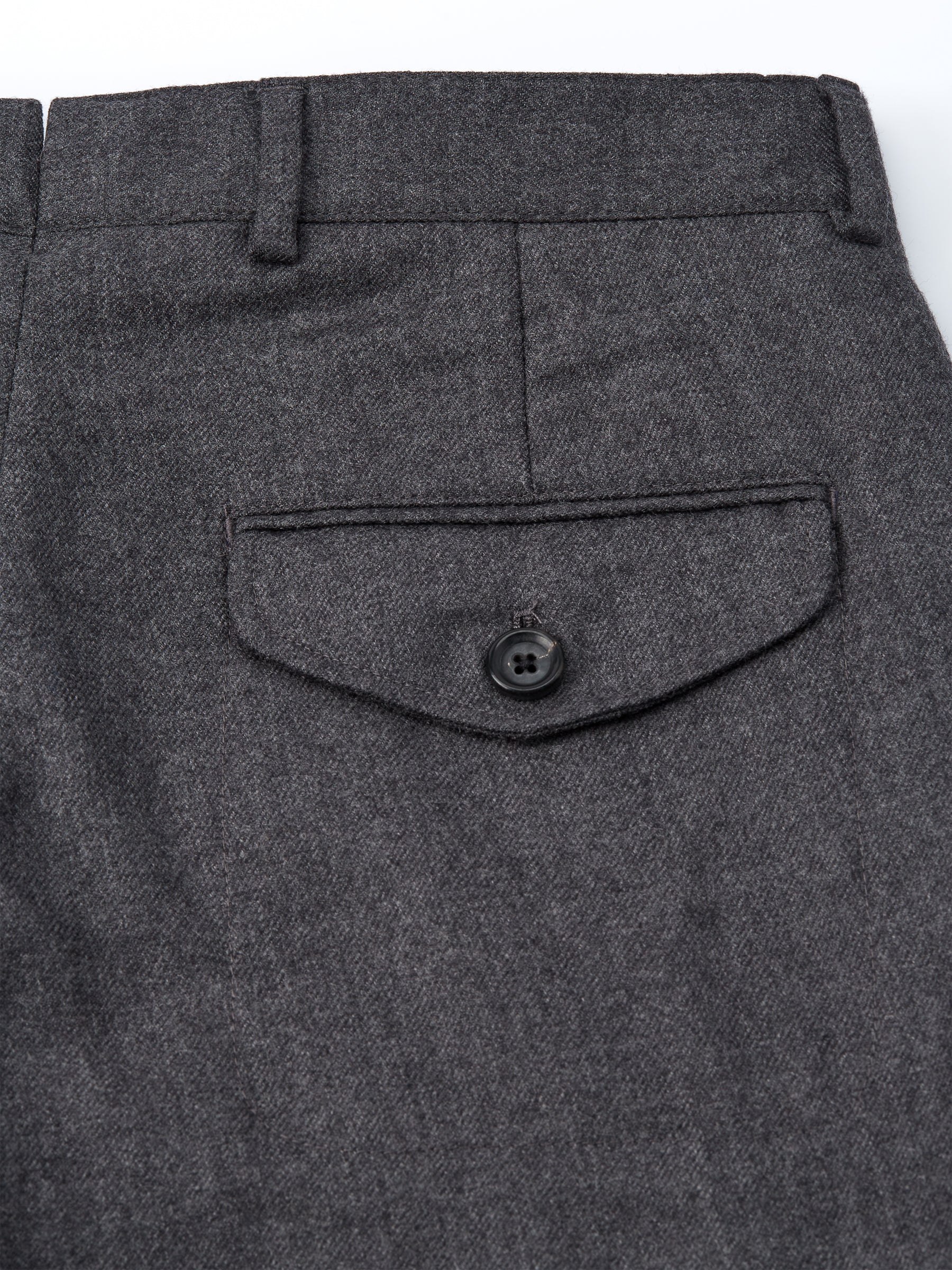 Fishtail Trousers Birkbeck Charcoal