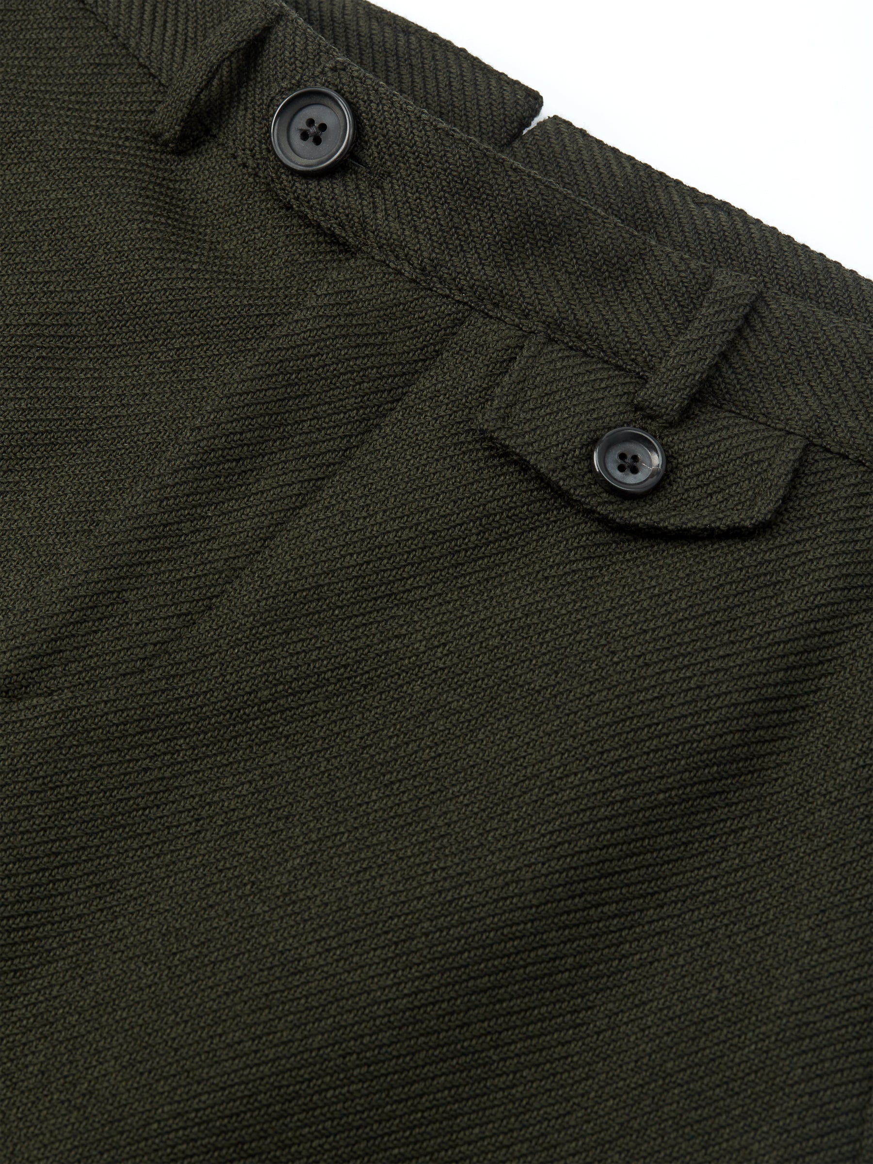 Fishtail Trousers Buttress Green