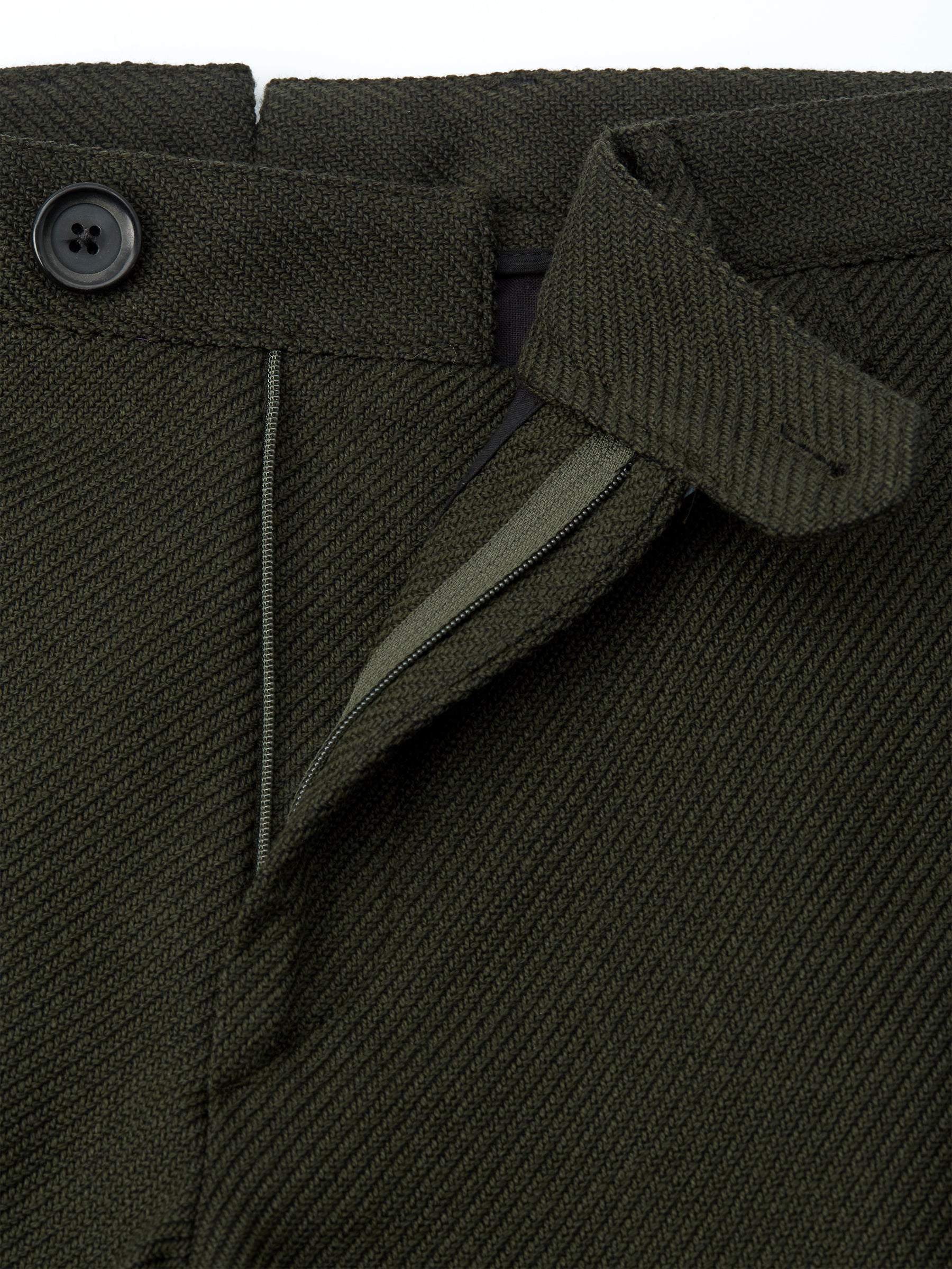 Fishtail Trousers Buttress Green