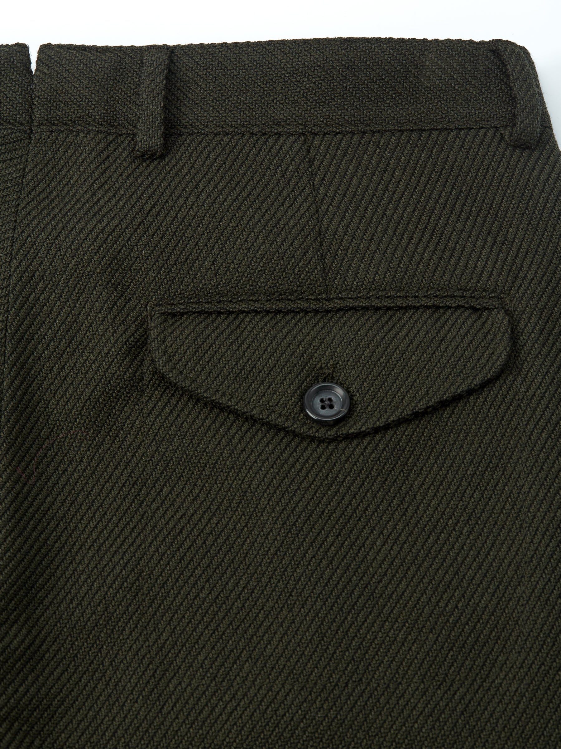 Fishtail Trousers Buttress Green