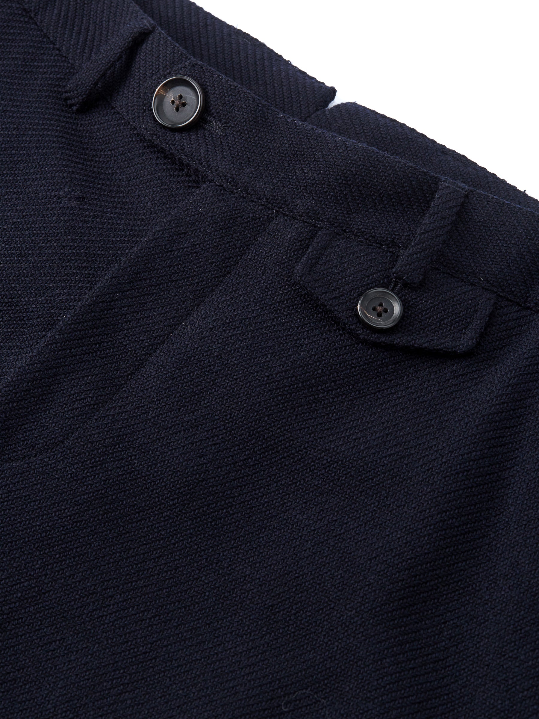 Fishtail Trousers Buttress Midnight