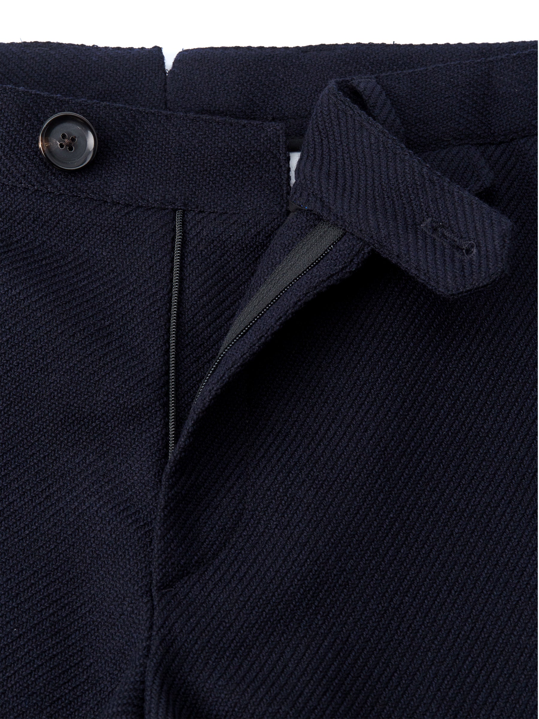 Fishtail Trousers Buttress Midnight