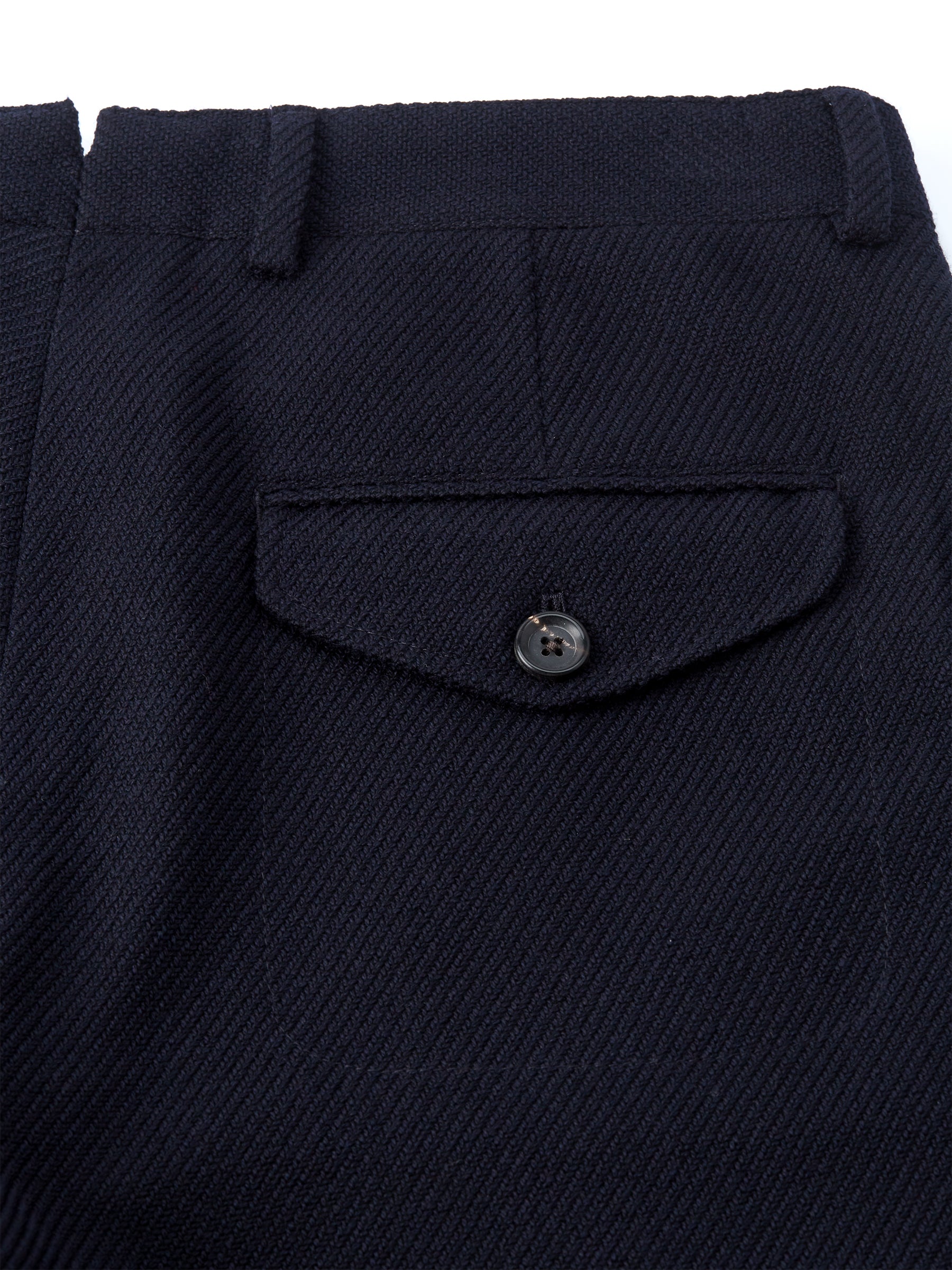 Fishtail Trousers Buttress Midnight