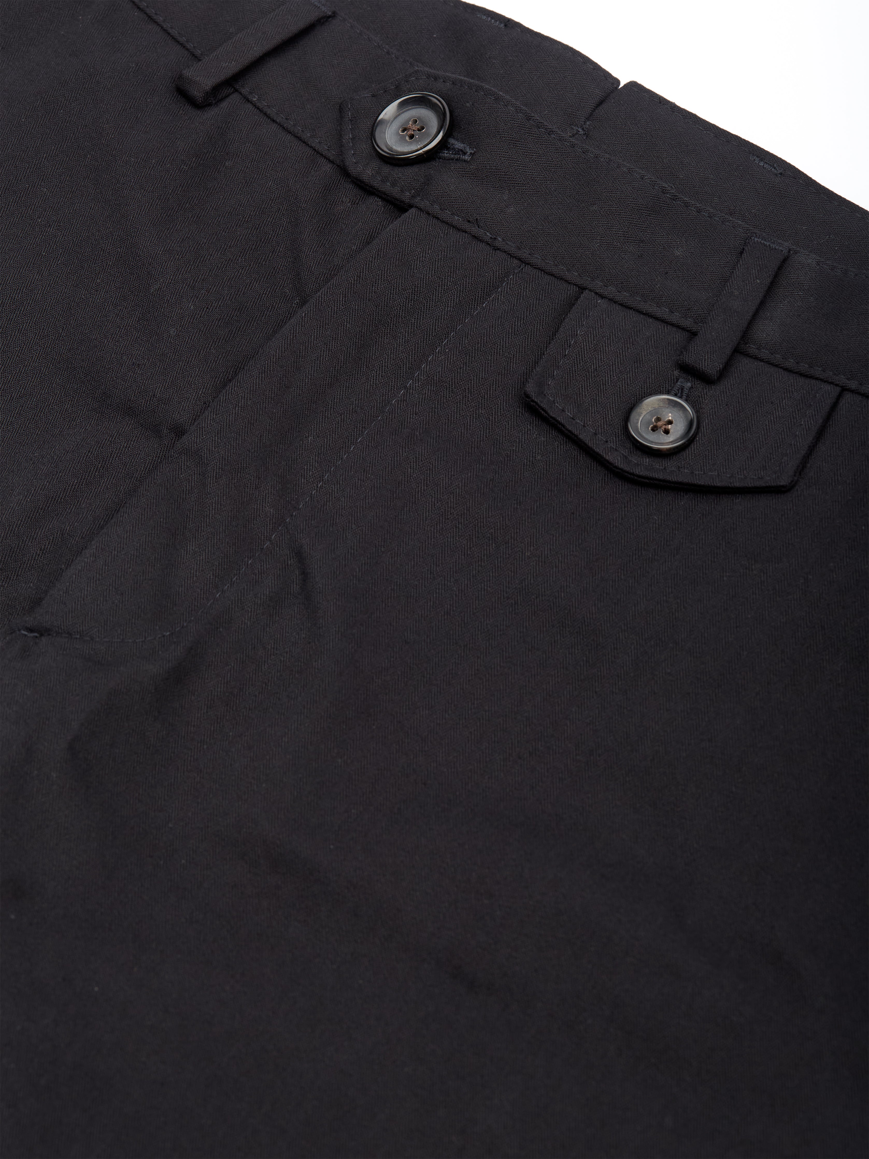 Fishtail Trouser Eden Black