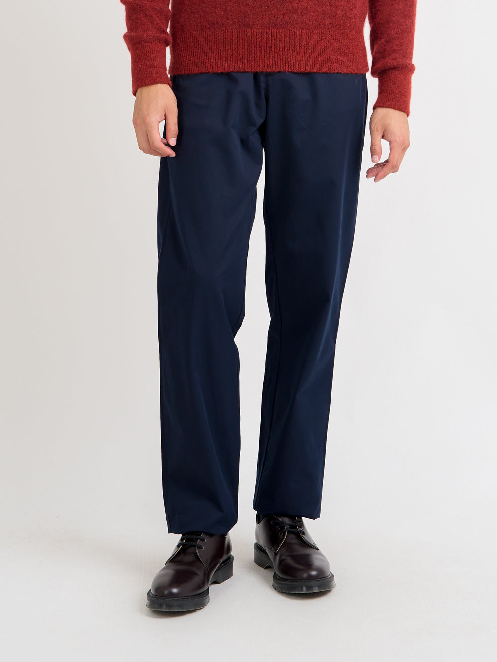 Drawstring Trousers Ashdown Navy