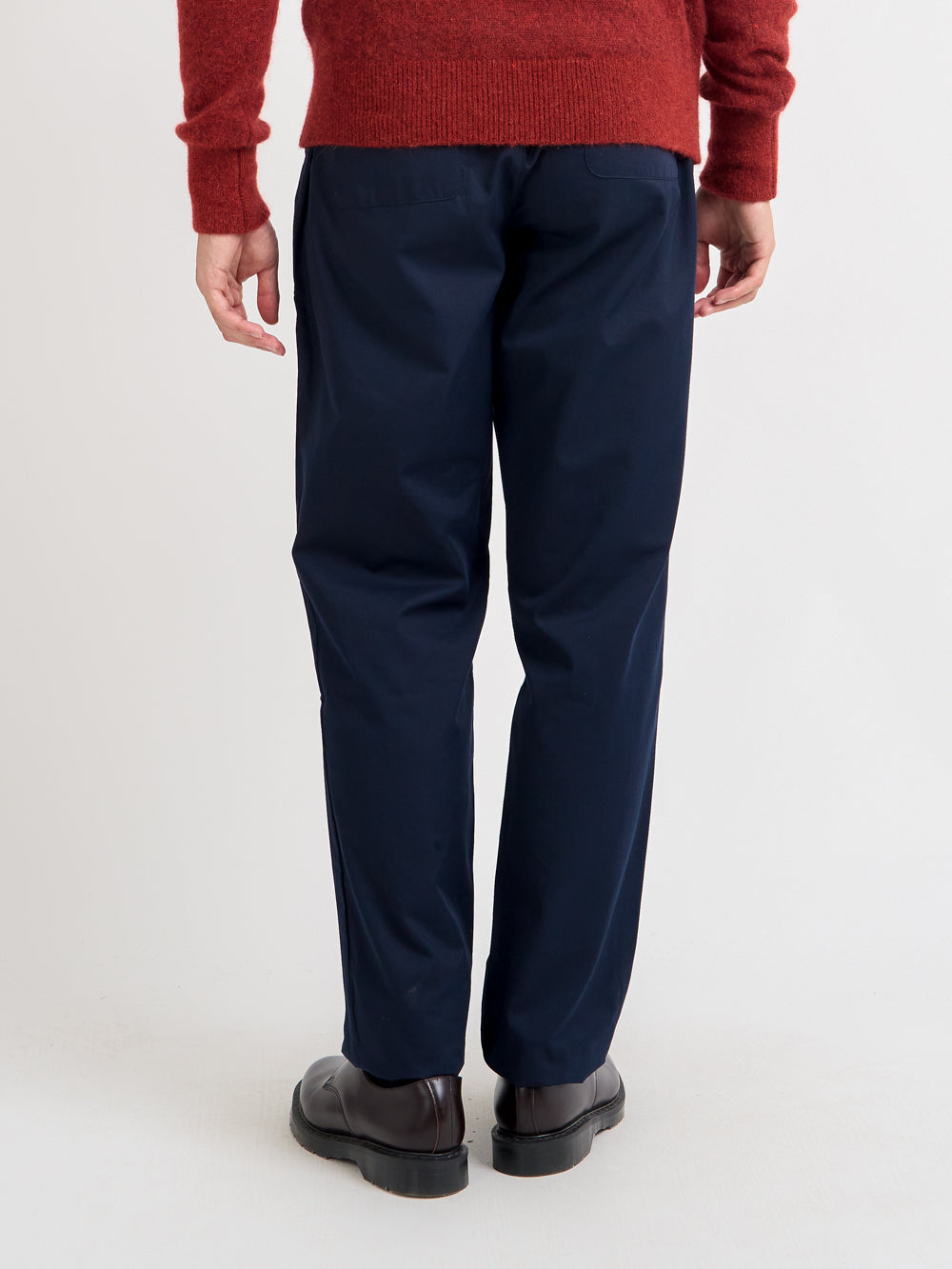 Drawstring Trousers Ashdown Navy