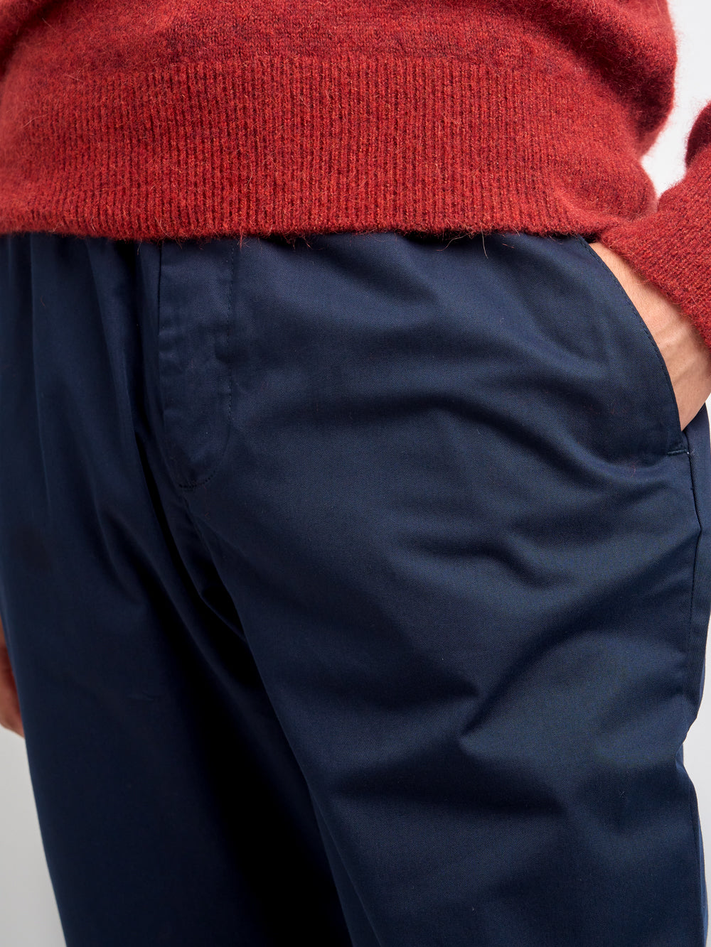 Drawstring Trousers Ashdown Navy