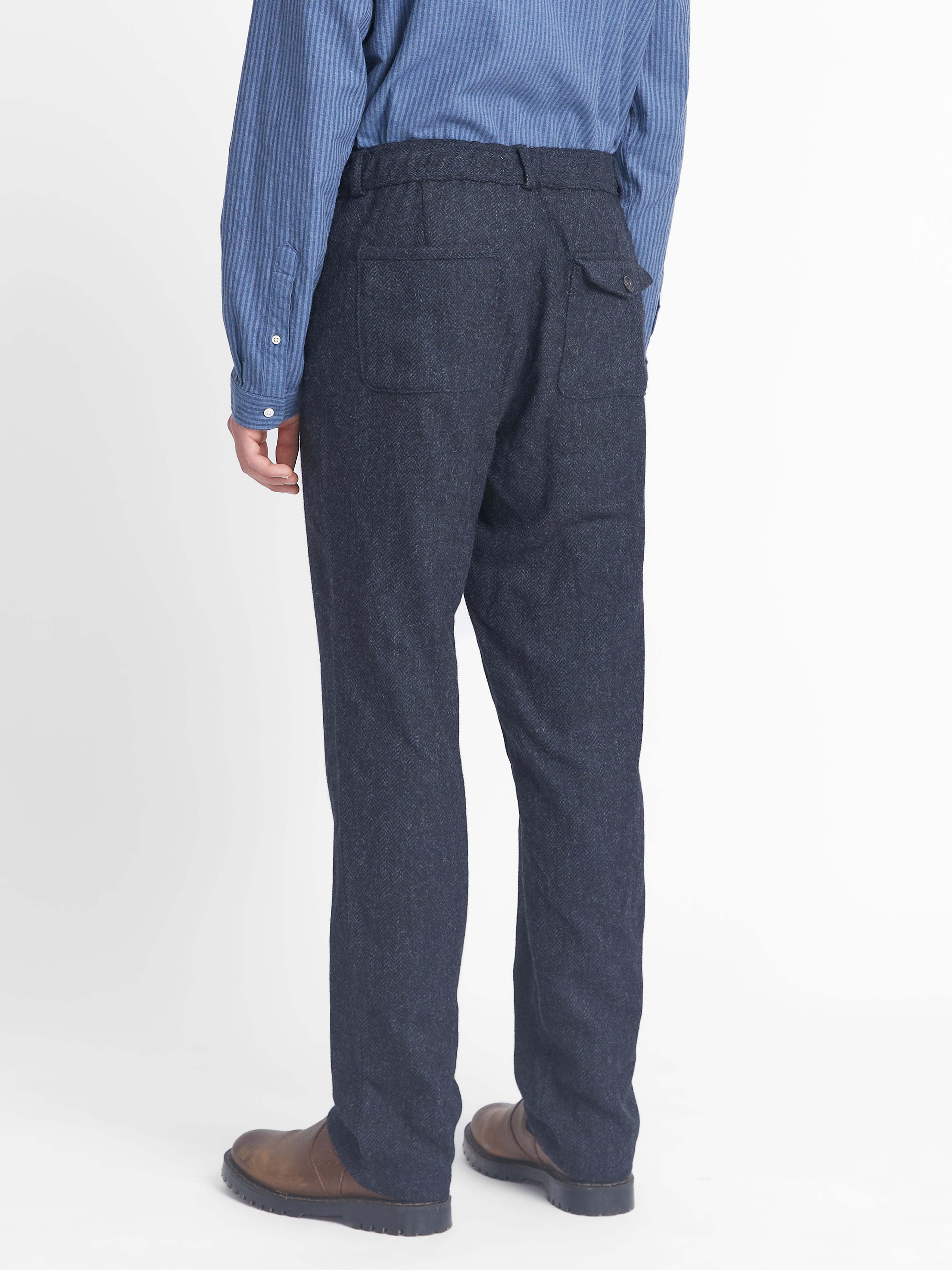 Drawstring Trousers Amersham Navy