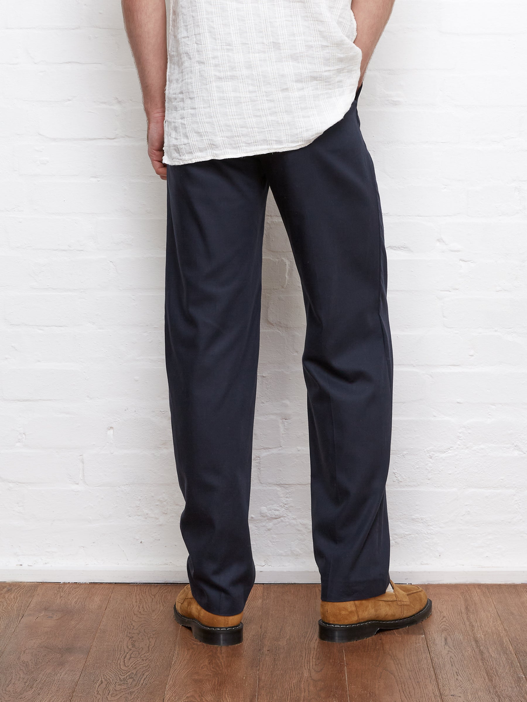 Claremont Trousers Causton Navy