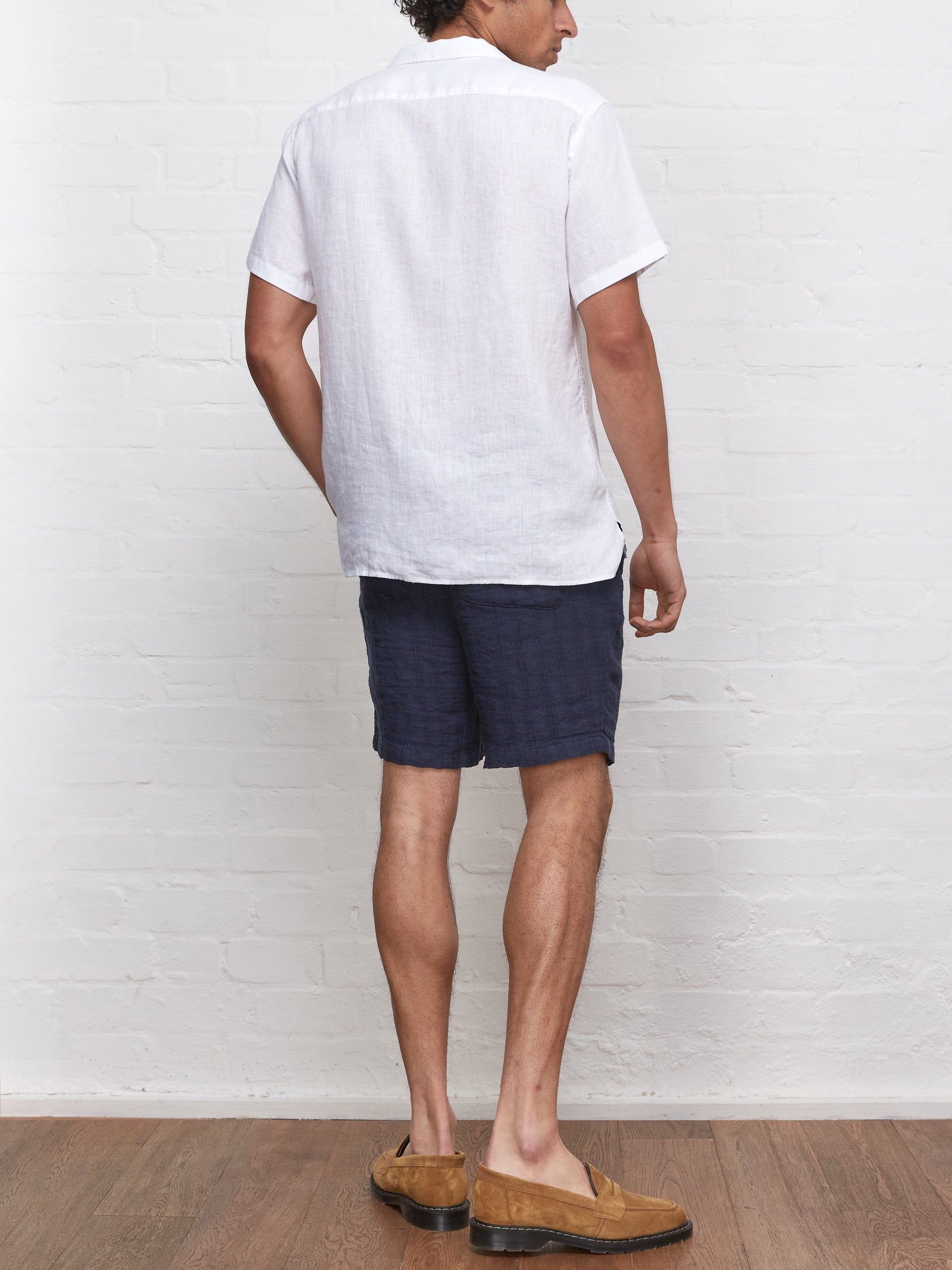 Osborne Drawstring Shorts Arnold Navy