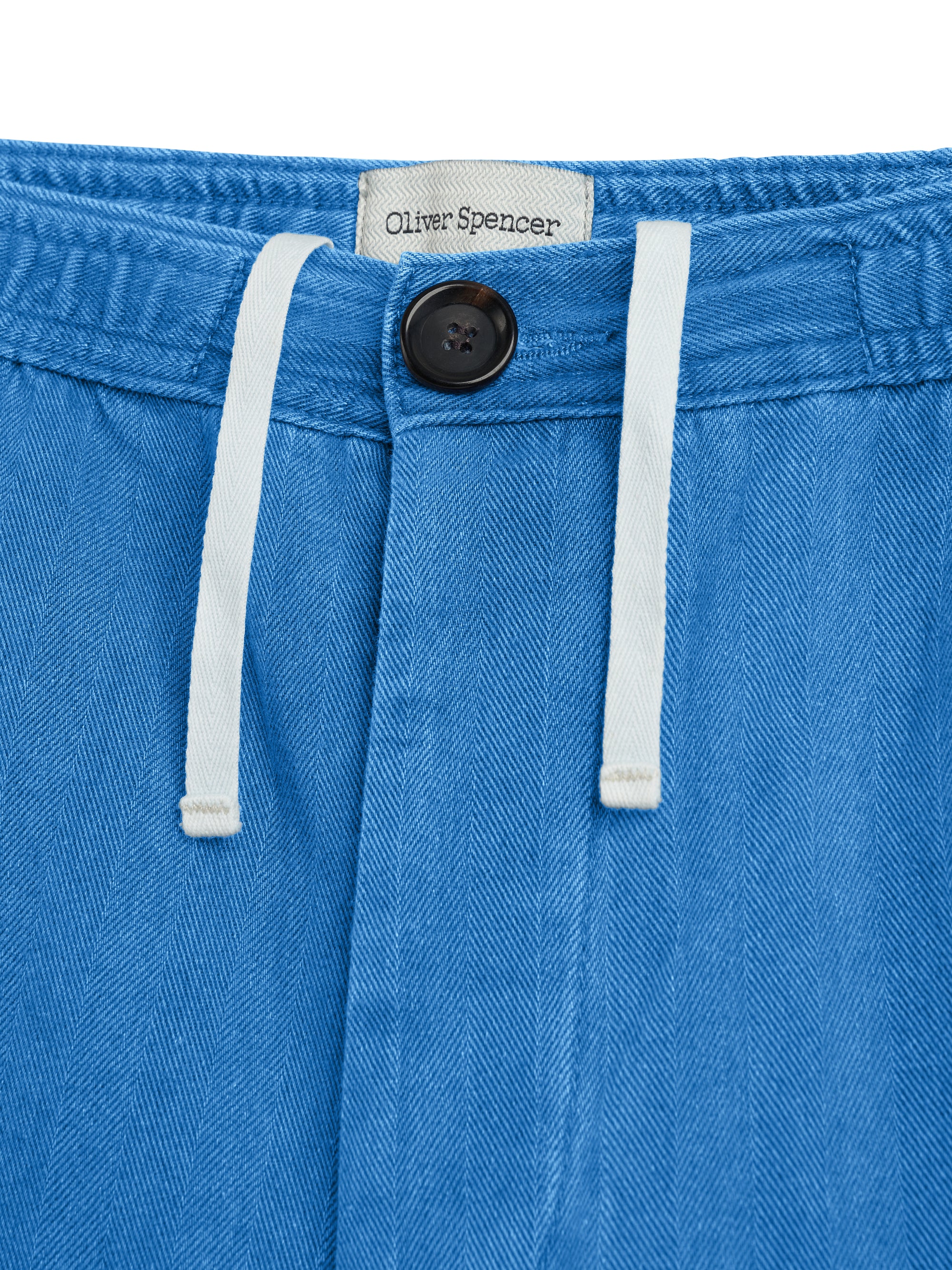 Osborne Drawstring Shorts Bosworth Indigo