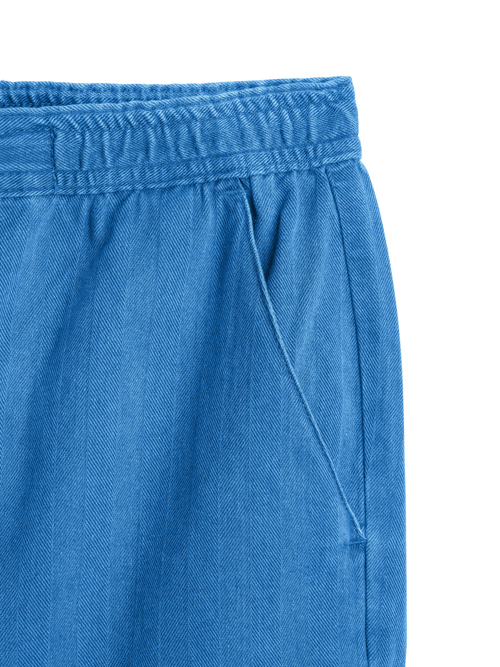 Osborne Drawstring Shorts Bosworth Indigo