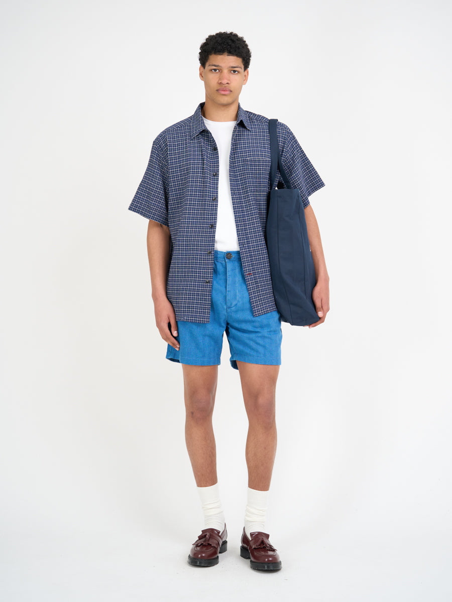 Osborne Drawstring Shorts Bosworth Indigo