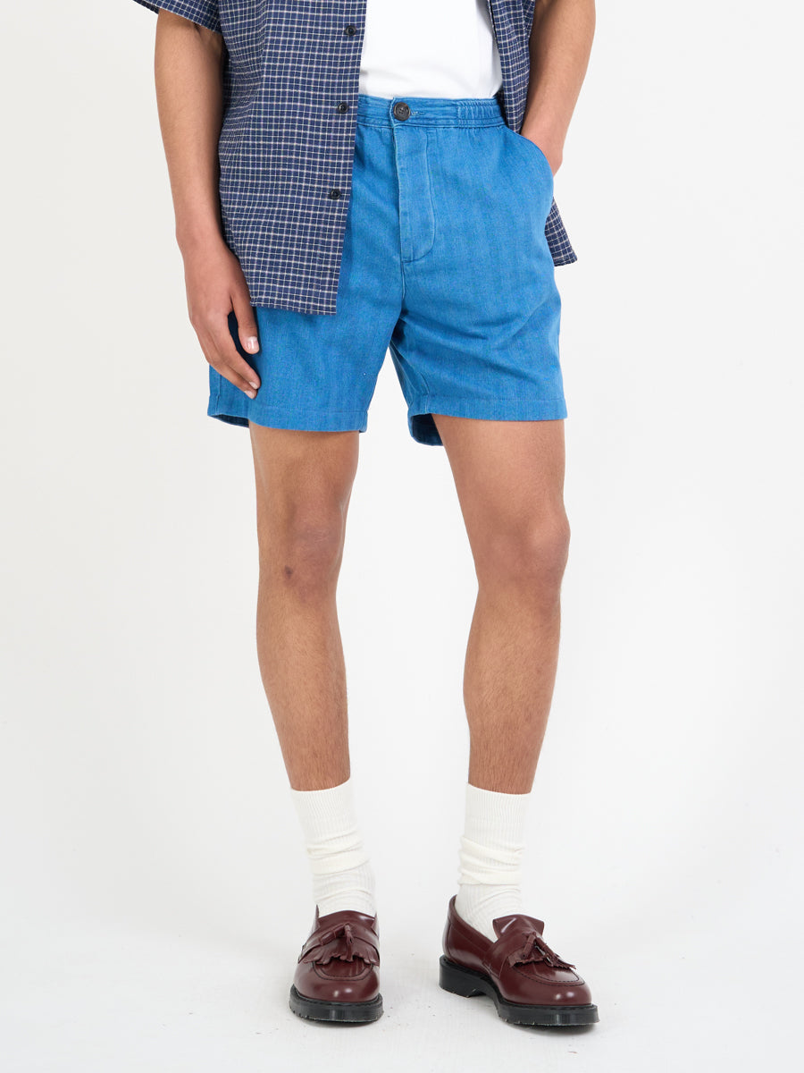 Osborne Drawstring Shorts Bosworth Indigo