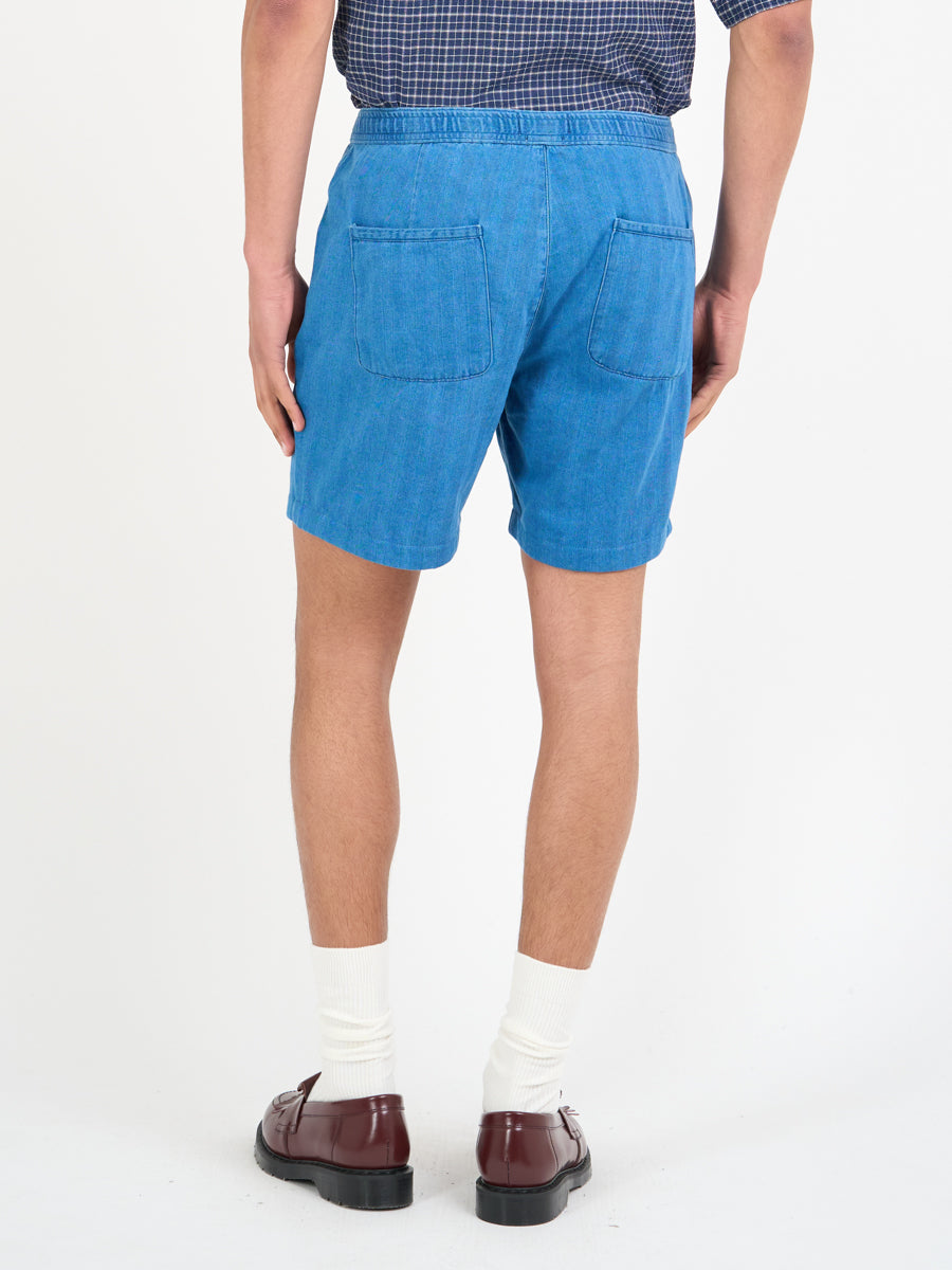 Osborne Drawstring Shorts Bosworth Indigo