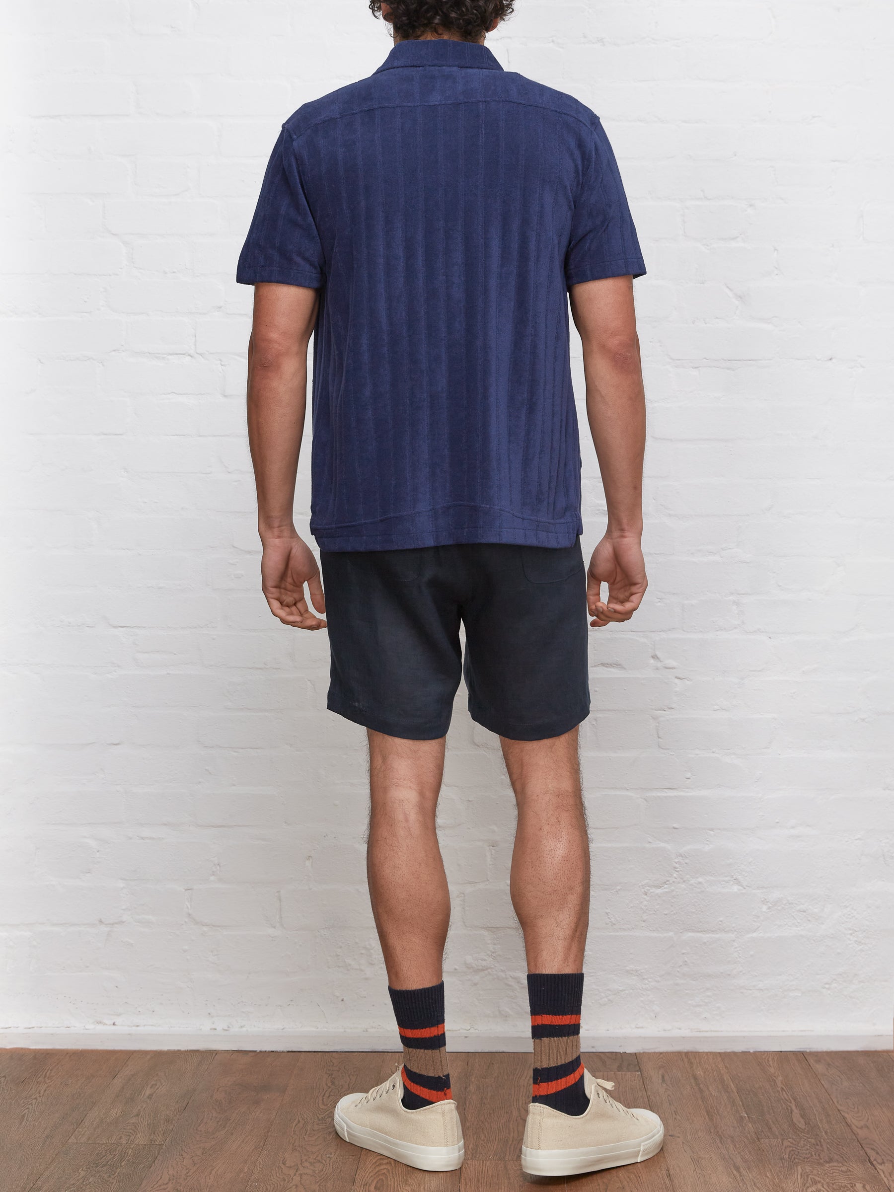 Osborne Drawstring Shorts Padworth Navy