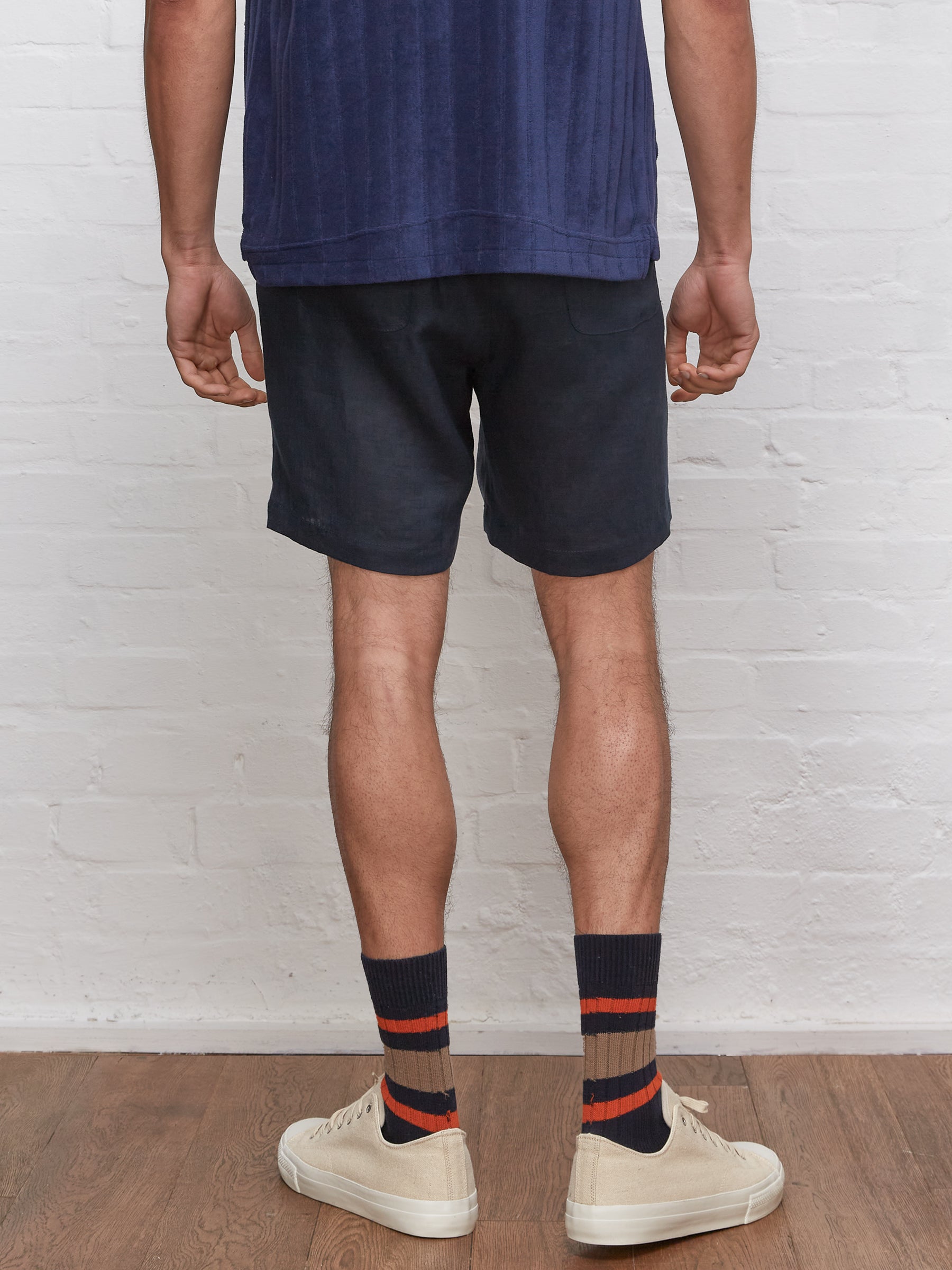 Osborne Drawstring Shorts Padworth Navy