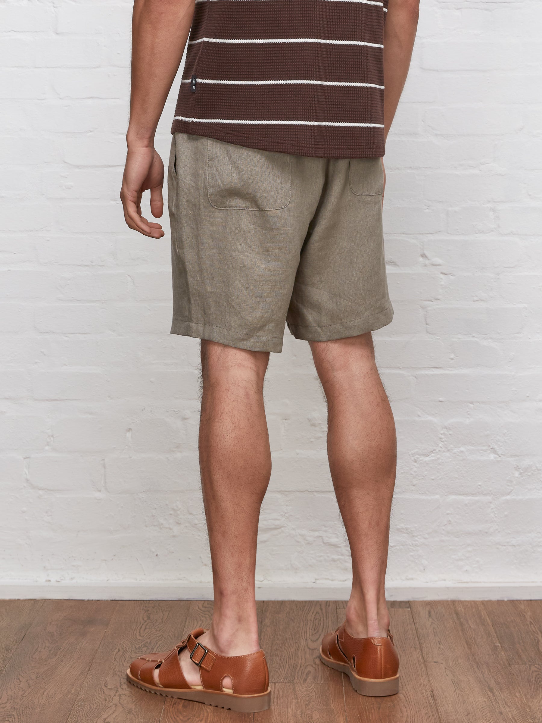 Osborne Drawstring Shorts Padworth Stone