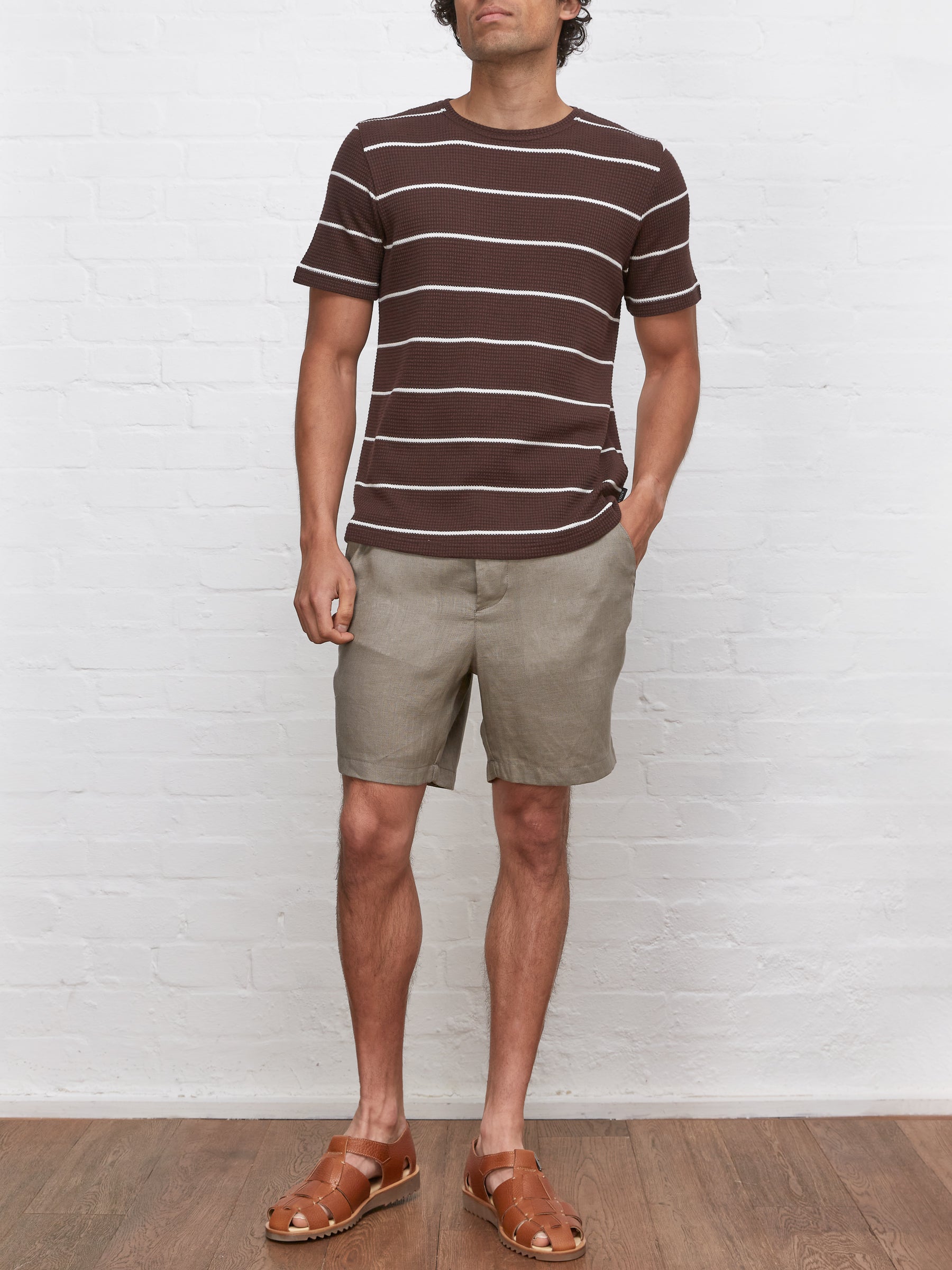 Osborne Drawstring Shorts Padworth Stone