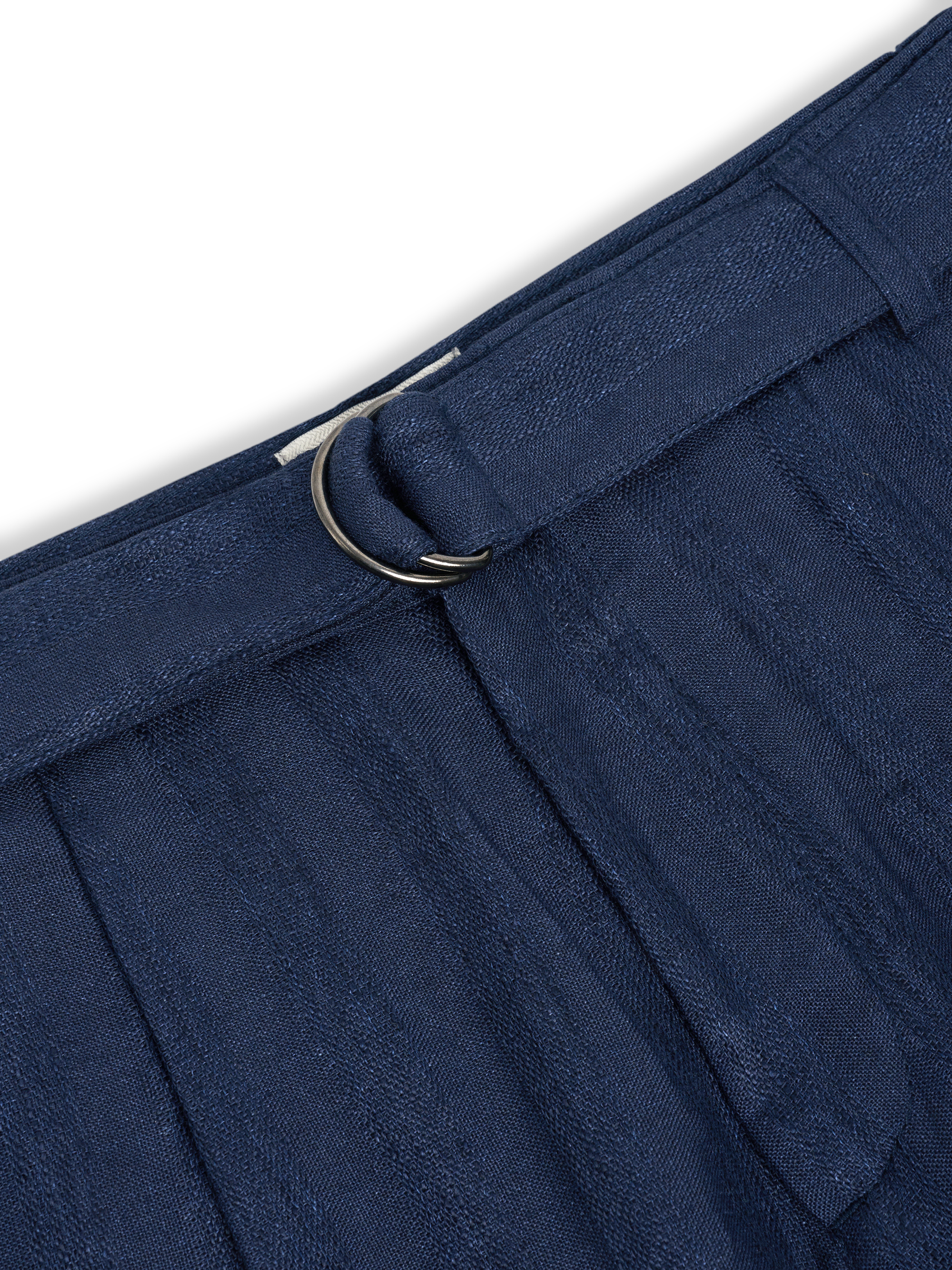 Belted Trousers Arnold Navy