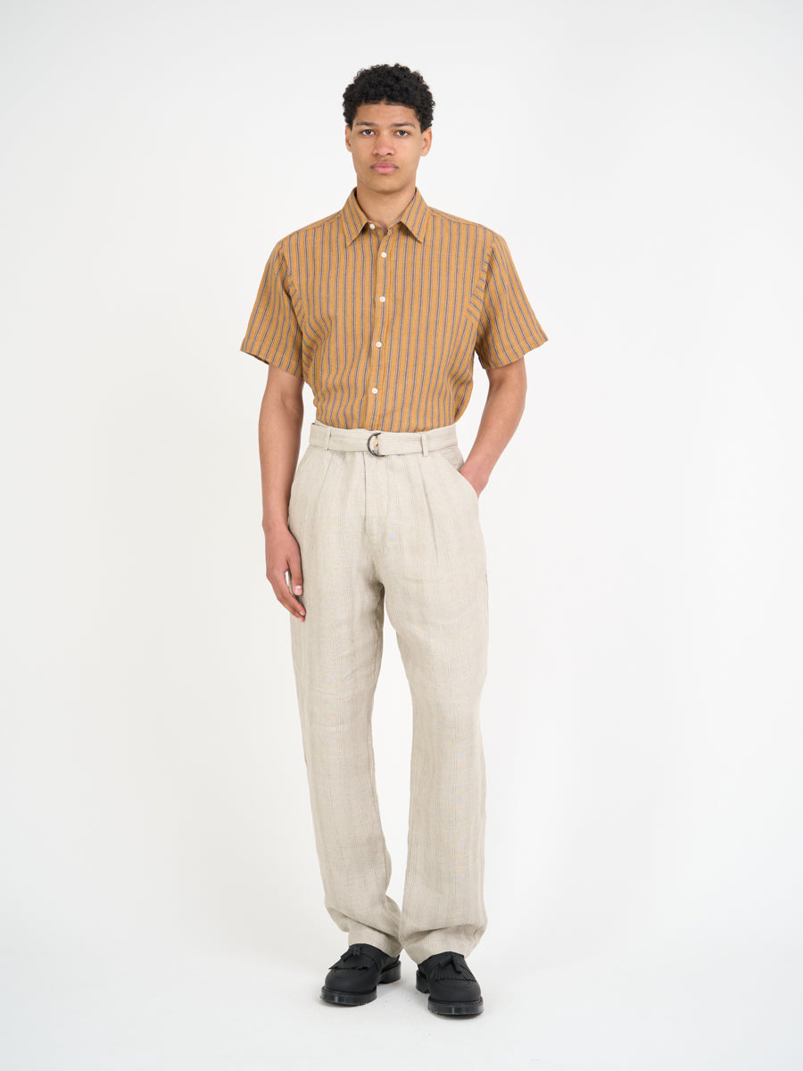 Belted Trousers Arnold Sand