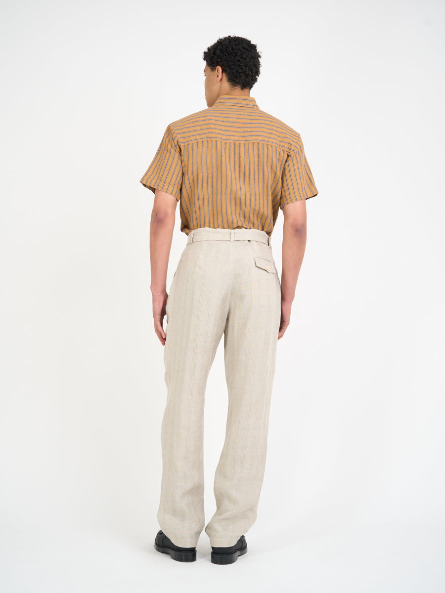 Belted Trousers Arnold Sand