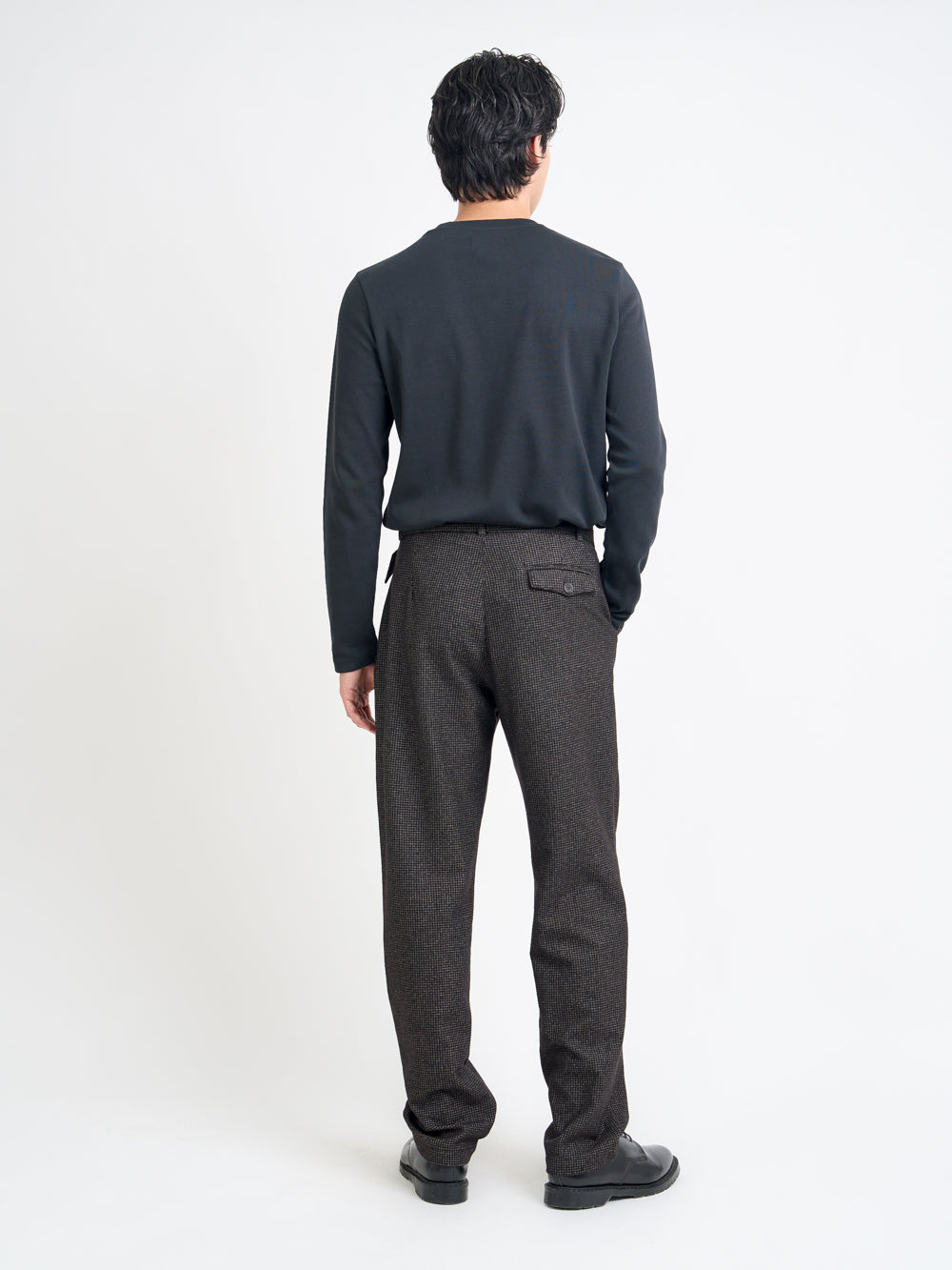 Belted Trousers Lowery Brown
