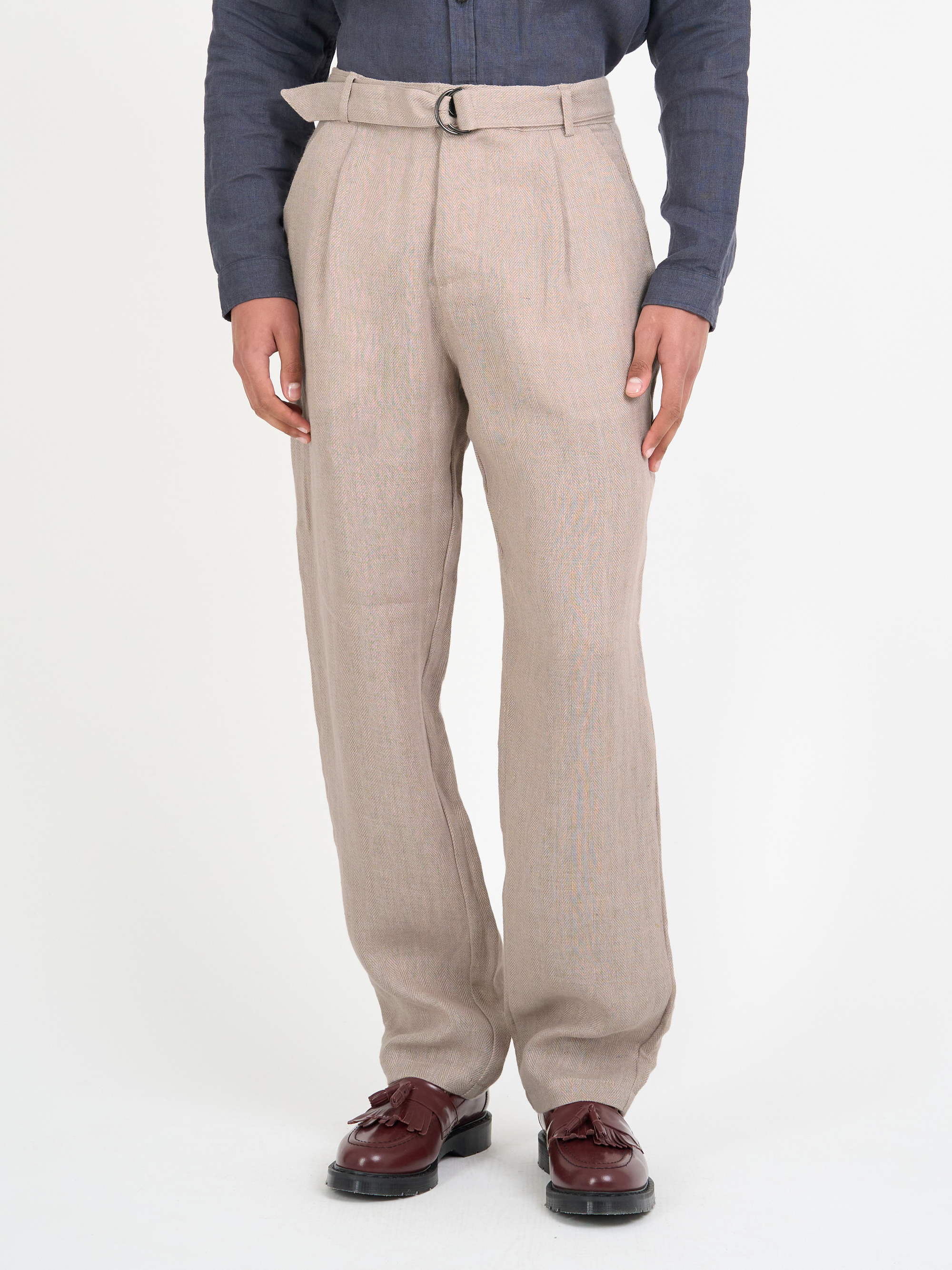 Belted Trousers Southwell Pink