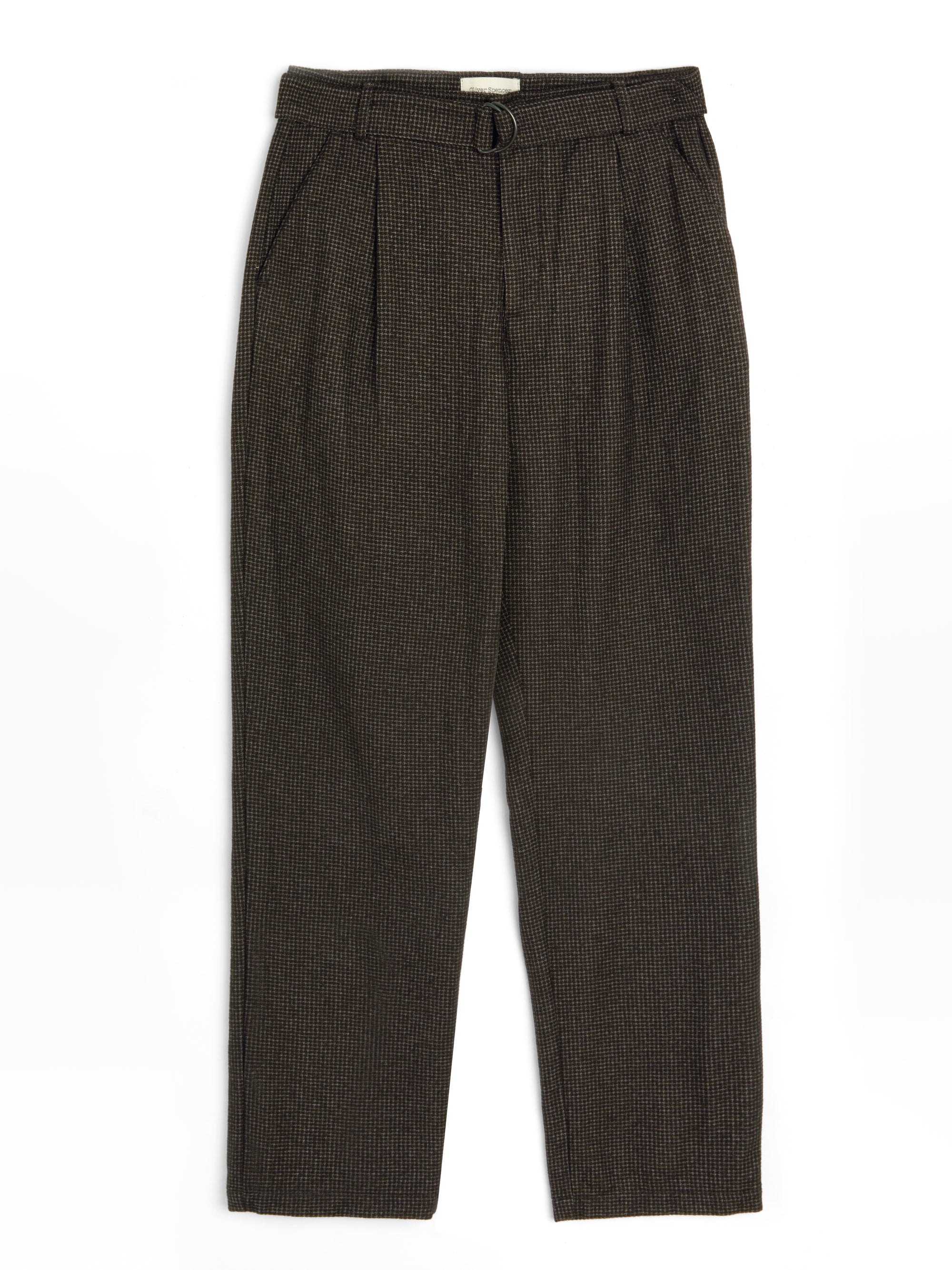 Belted Trousers Lowery Brown