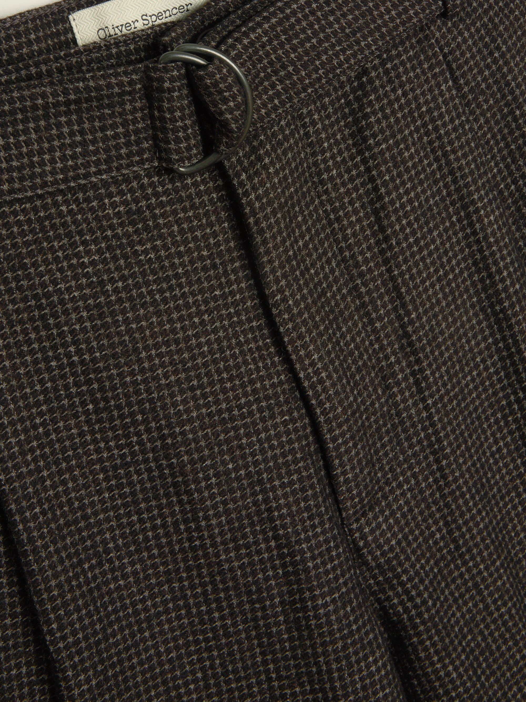 Belted Trousers Lowery Brown