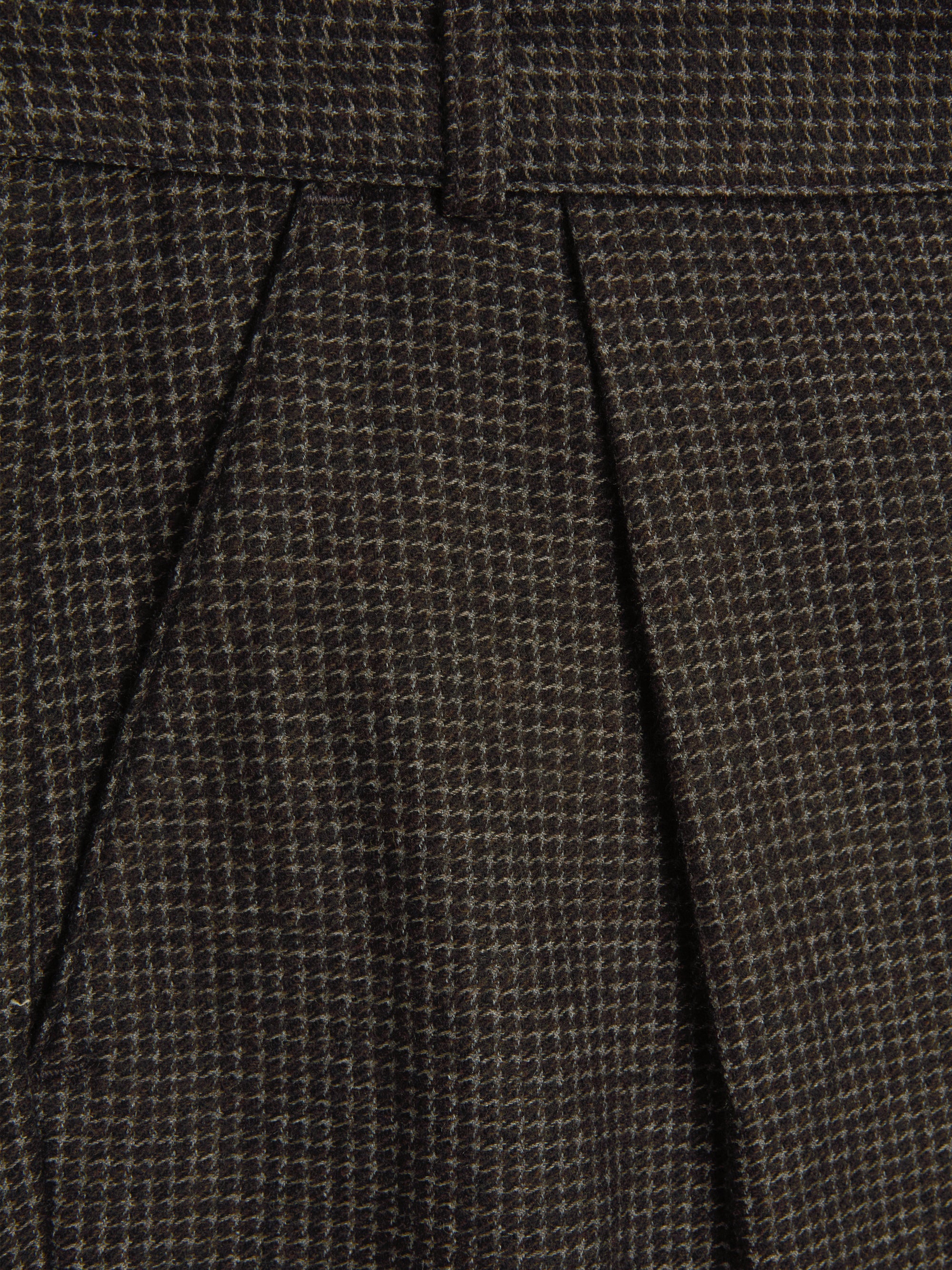 Belted Trousers Lowery Brown