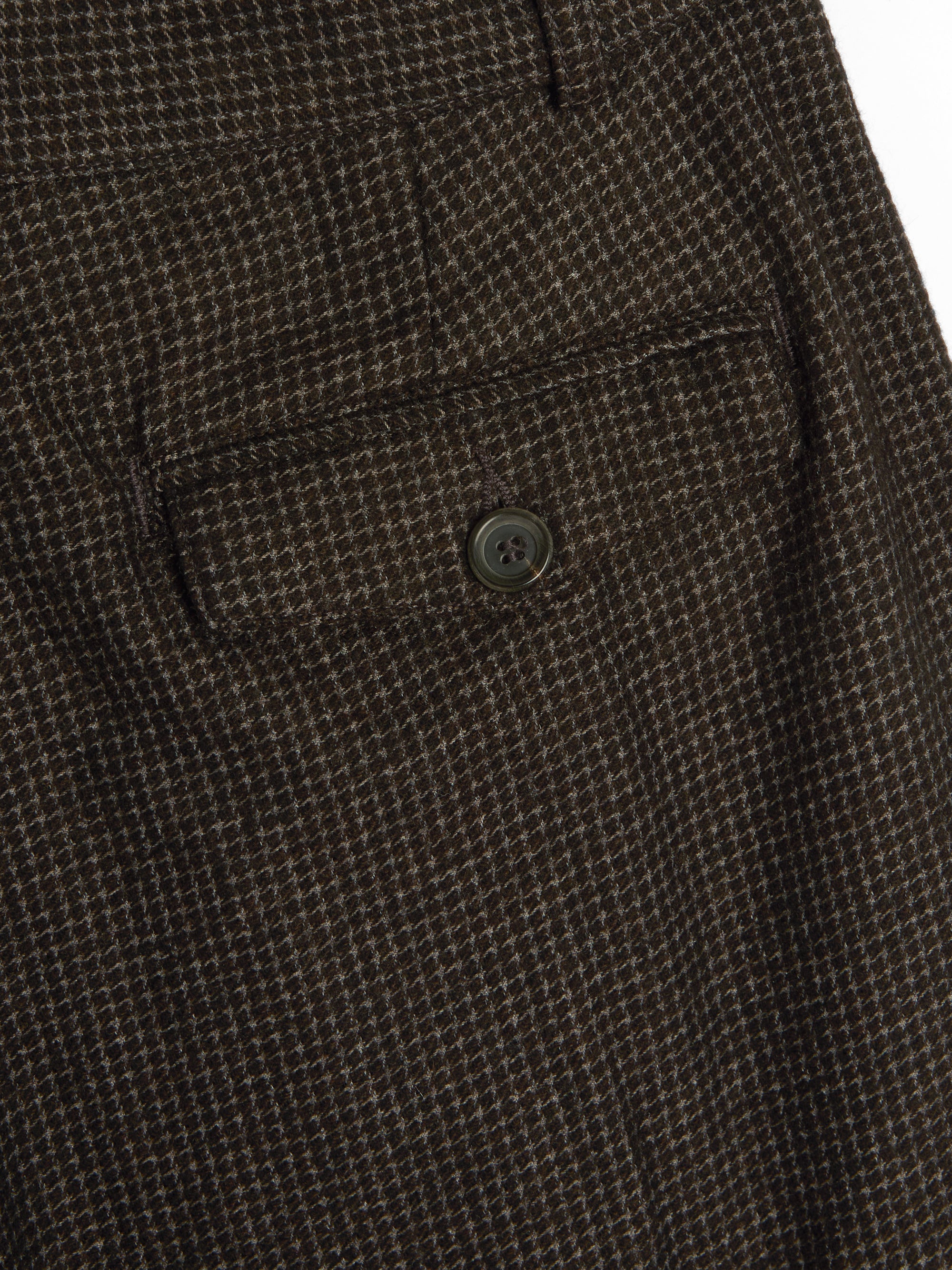 Belted Trousers Lowery Brown