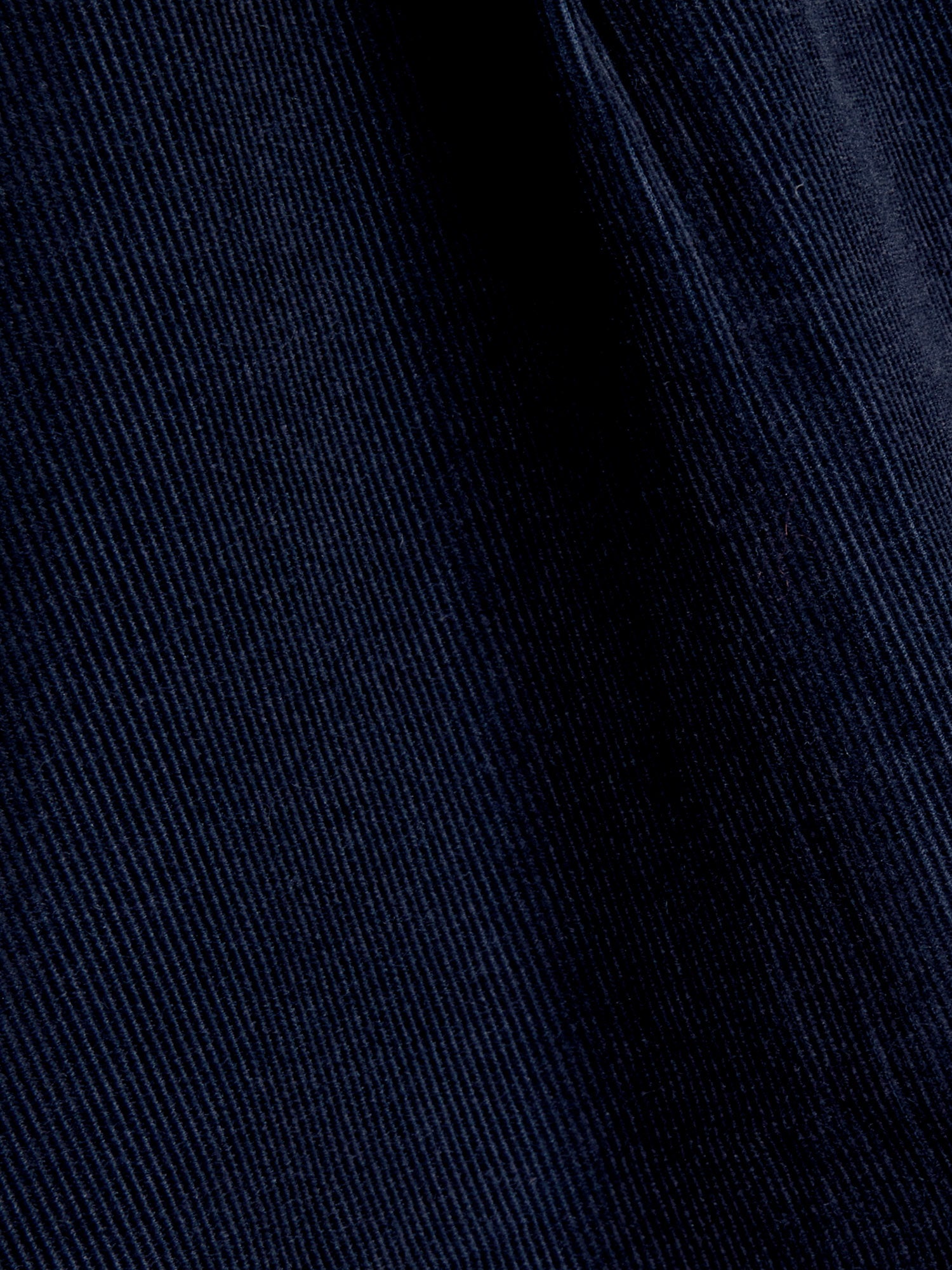 Belted Trousers Newson Cord Indigo