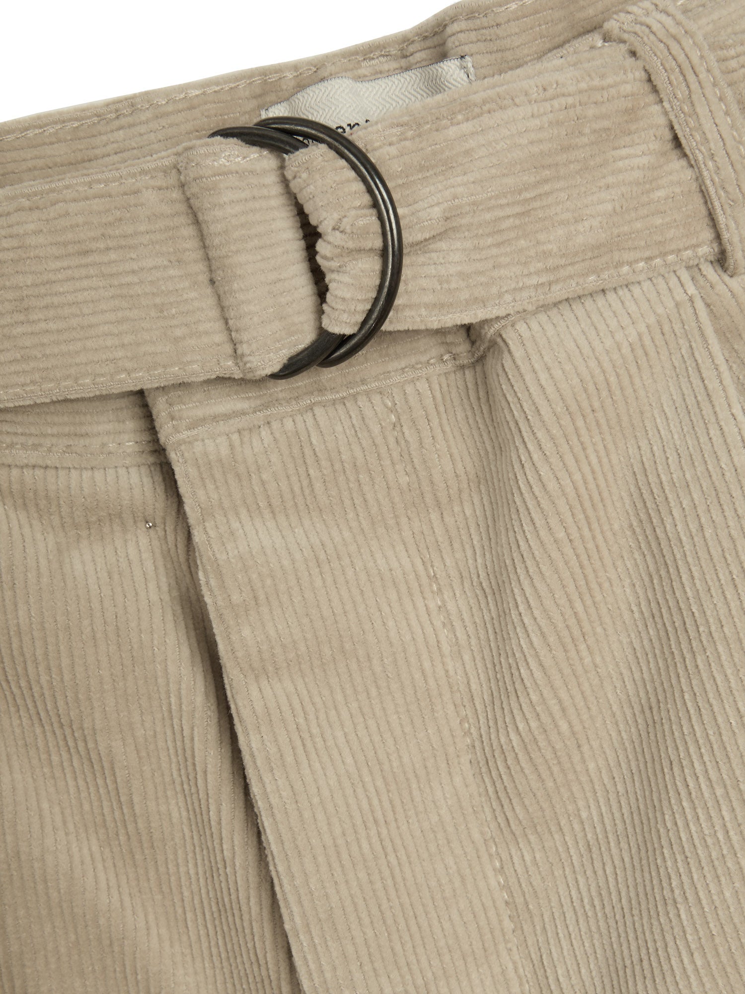 Belted Trousers Sibley Cord Beige