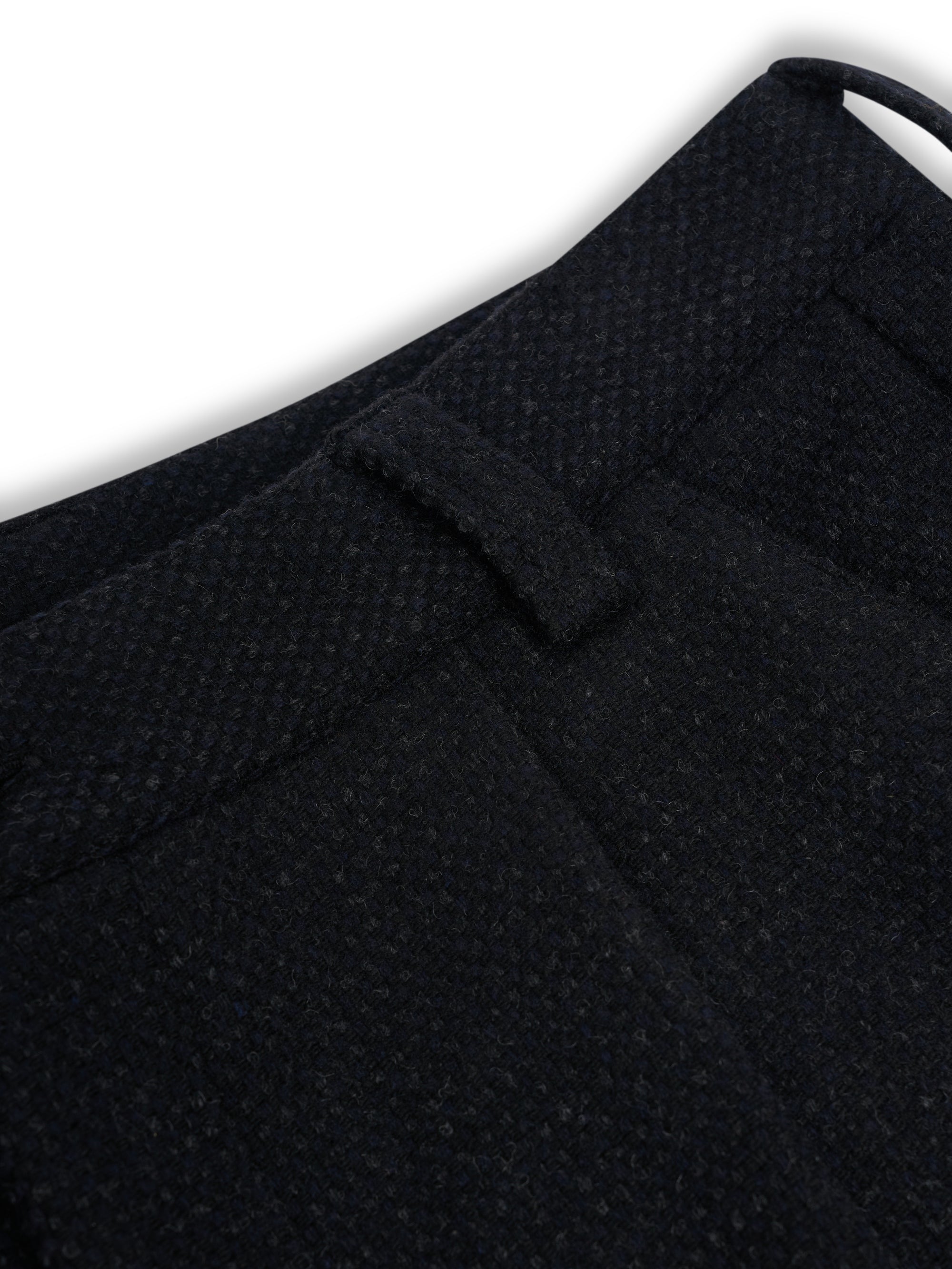 Morton Pleated Trousers Doherty Black