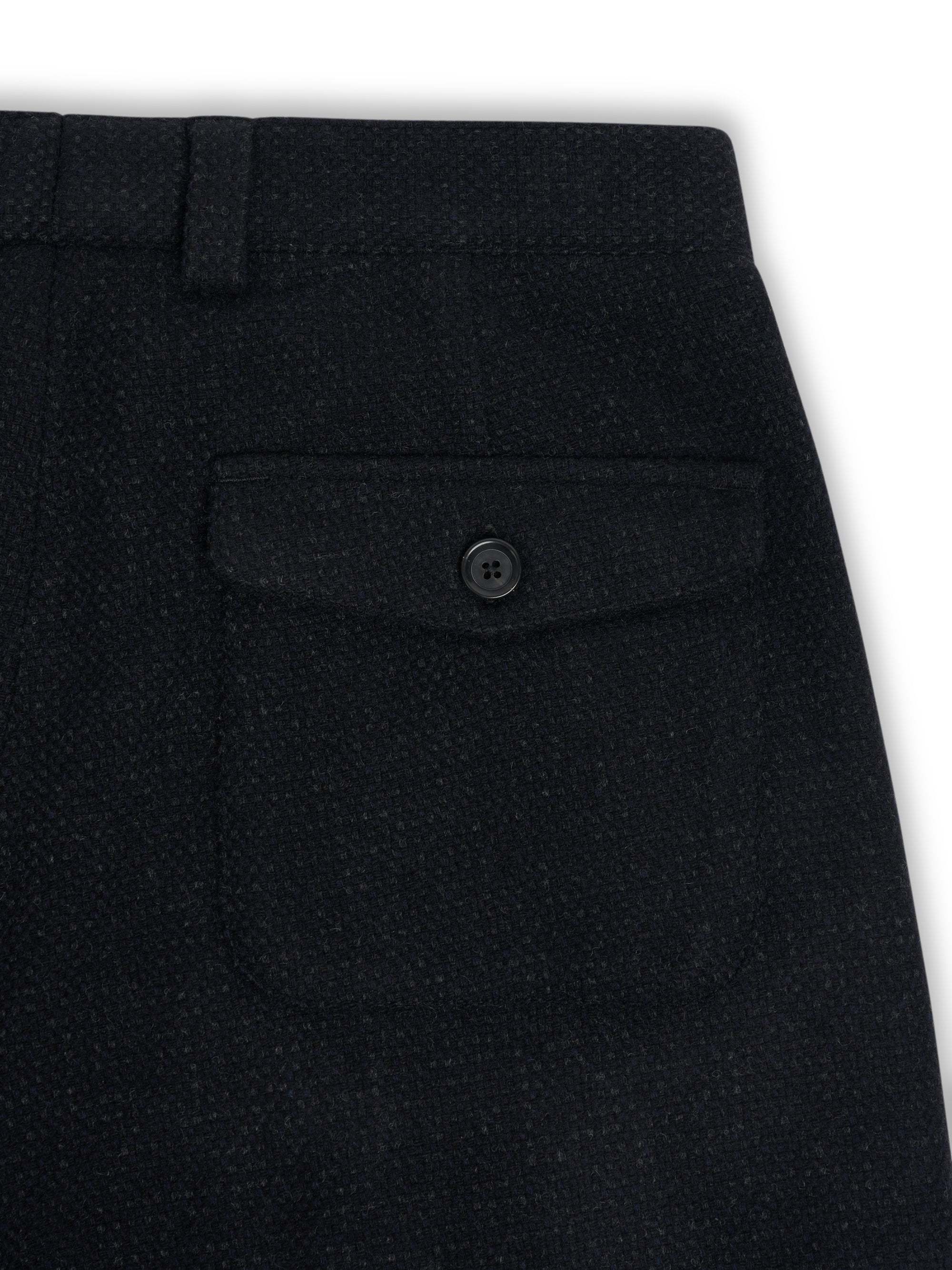 Morton Pleated Trousers Doherty Black