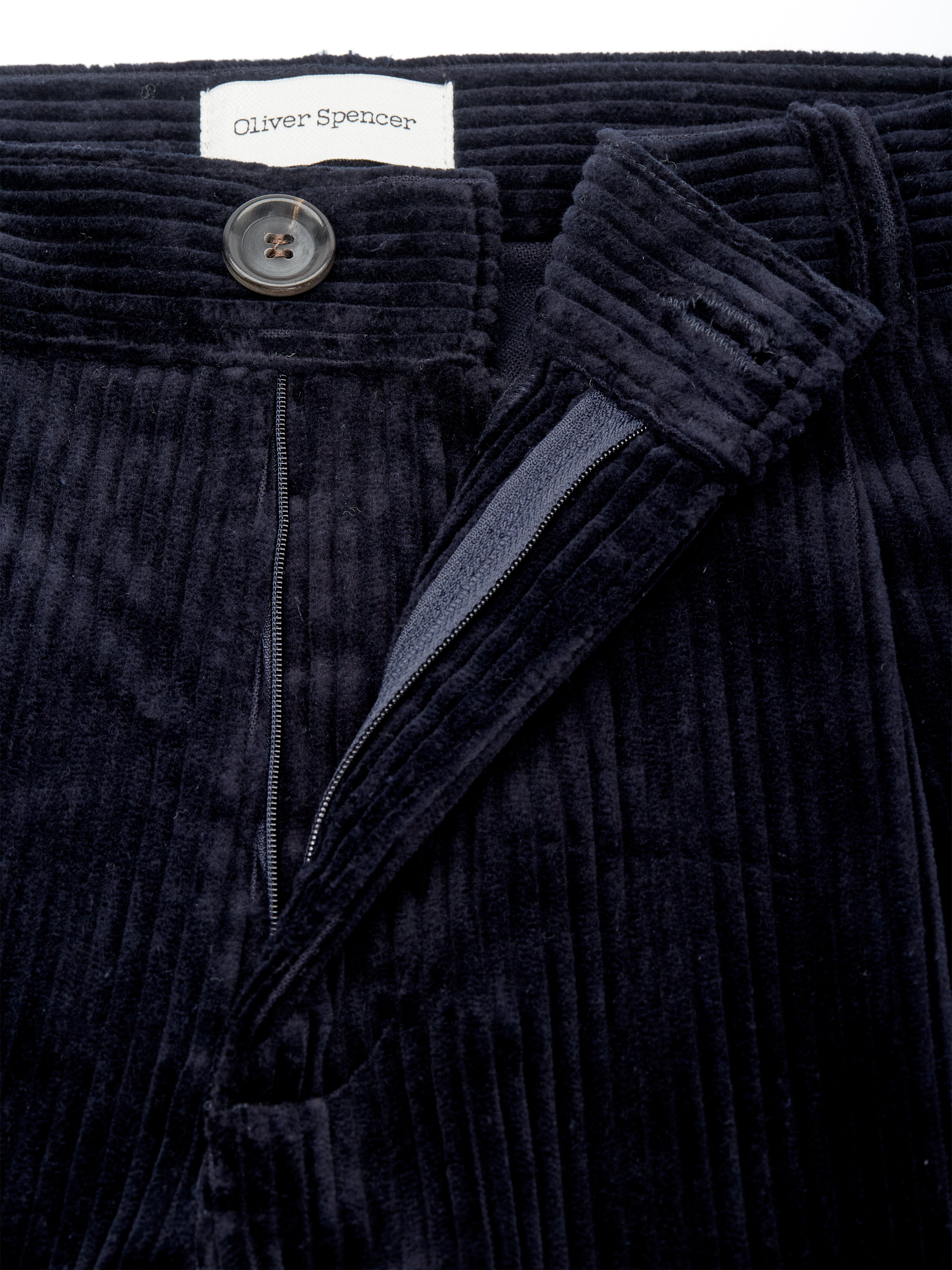 Morton Trousers Melrose Cord Navy