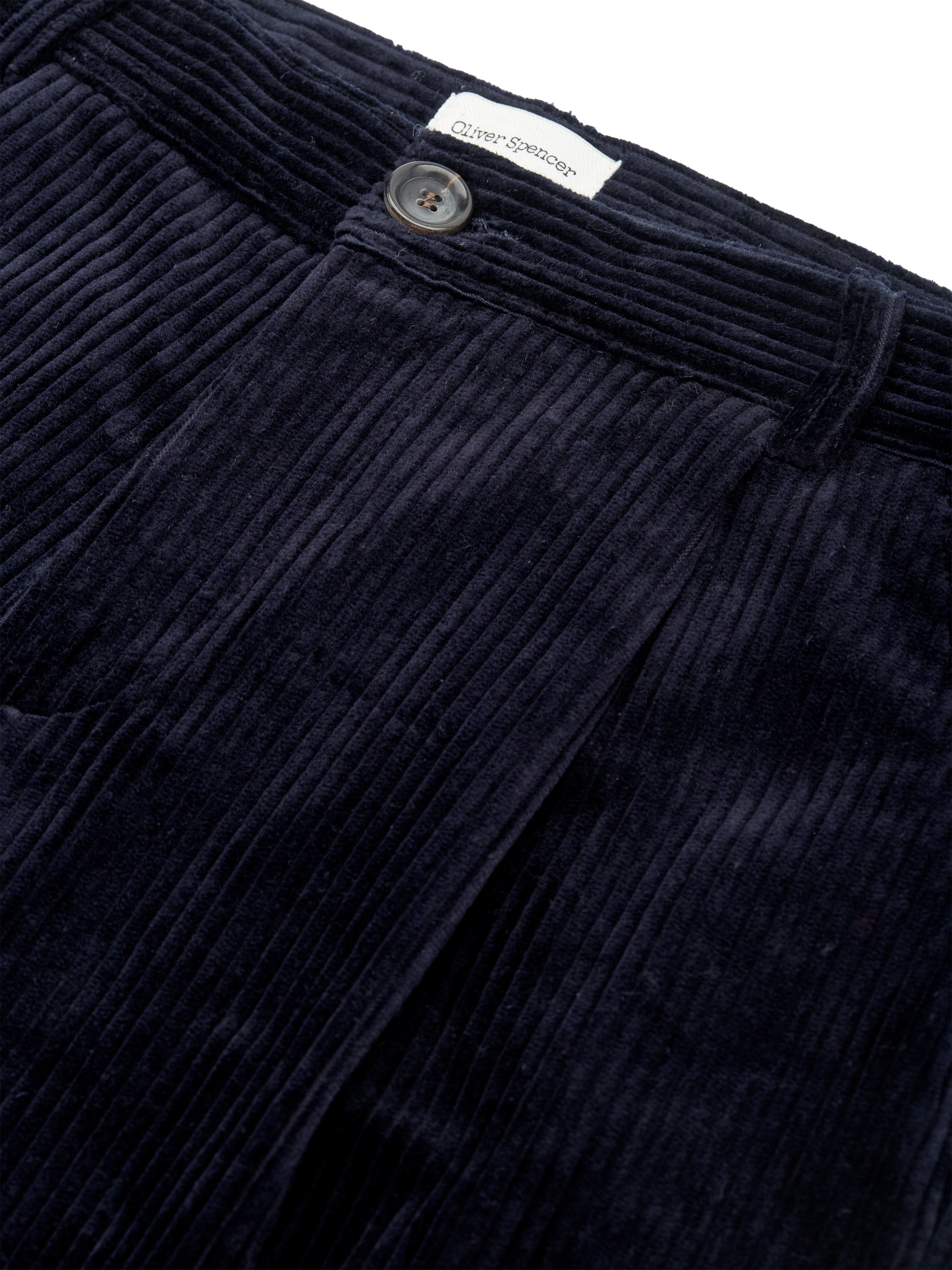 Morton Trousers Melrose Cord Navy