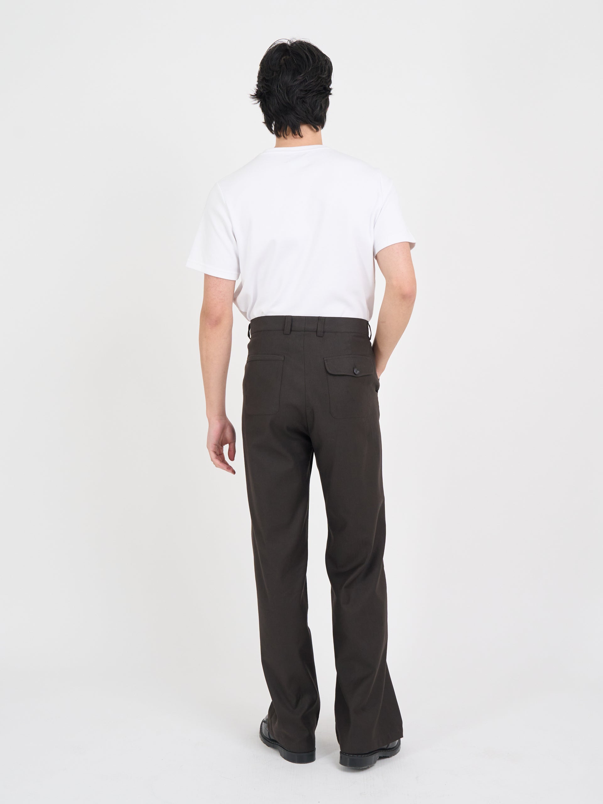 Orsman Trousers Eastman Brown