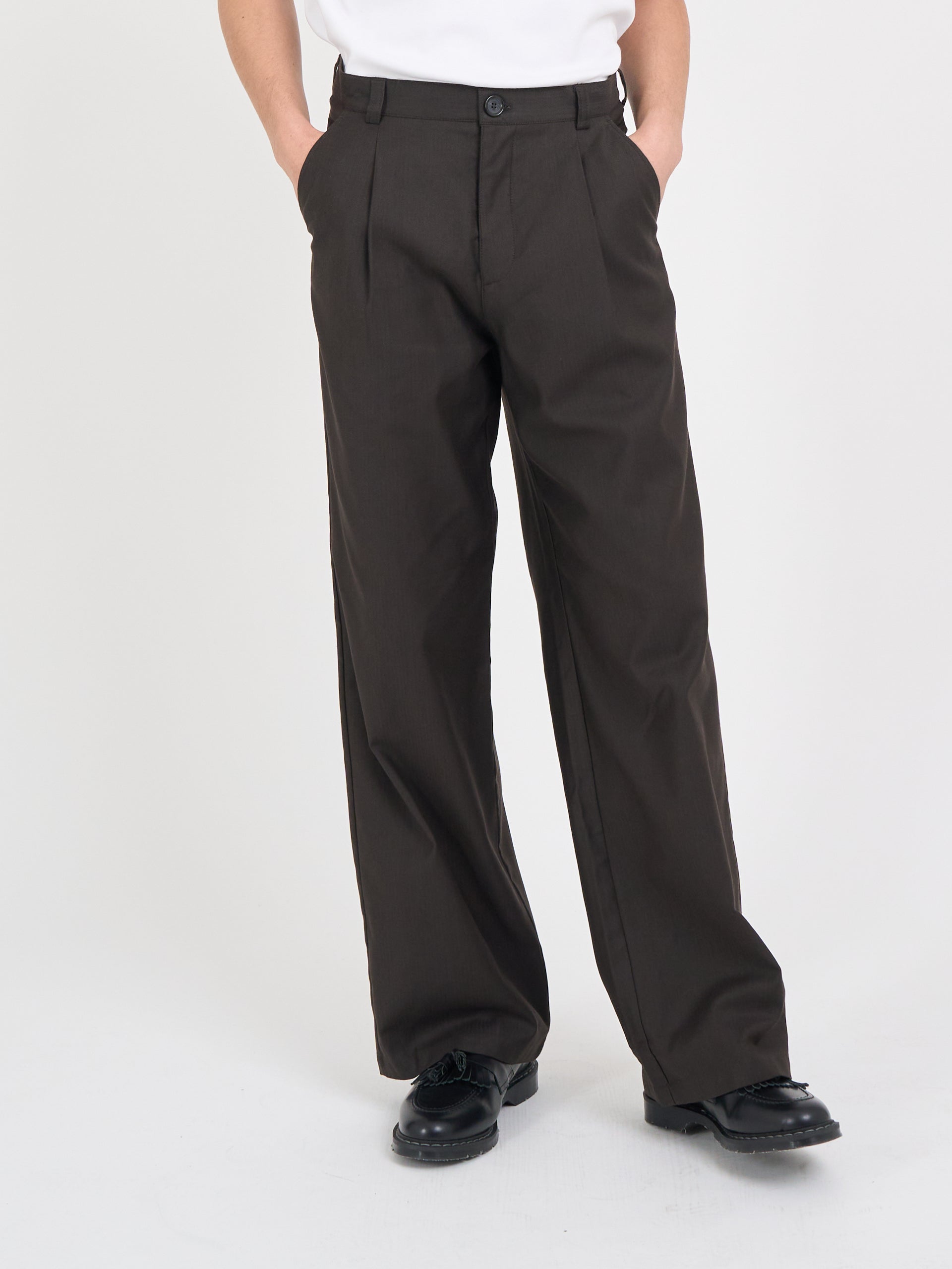 Orsman Trousers Eastman Brown