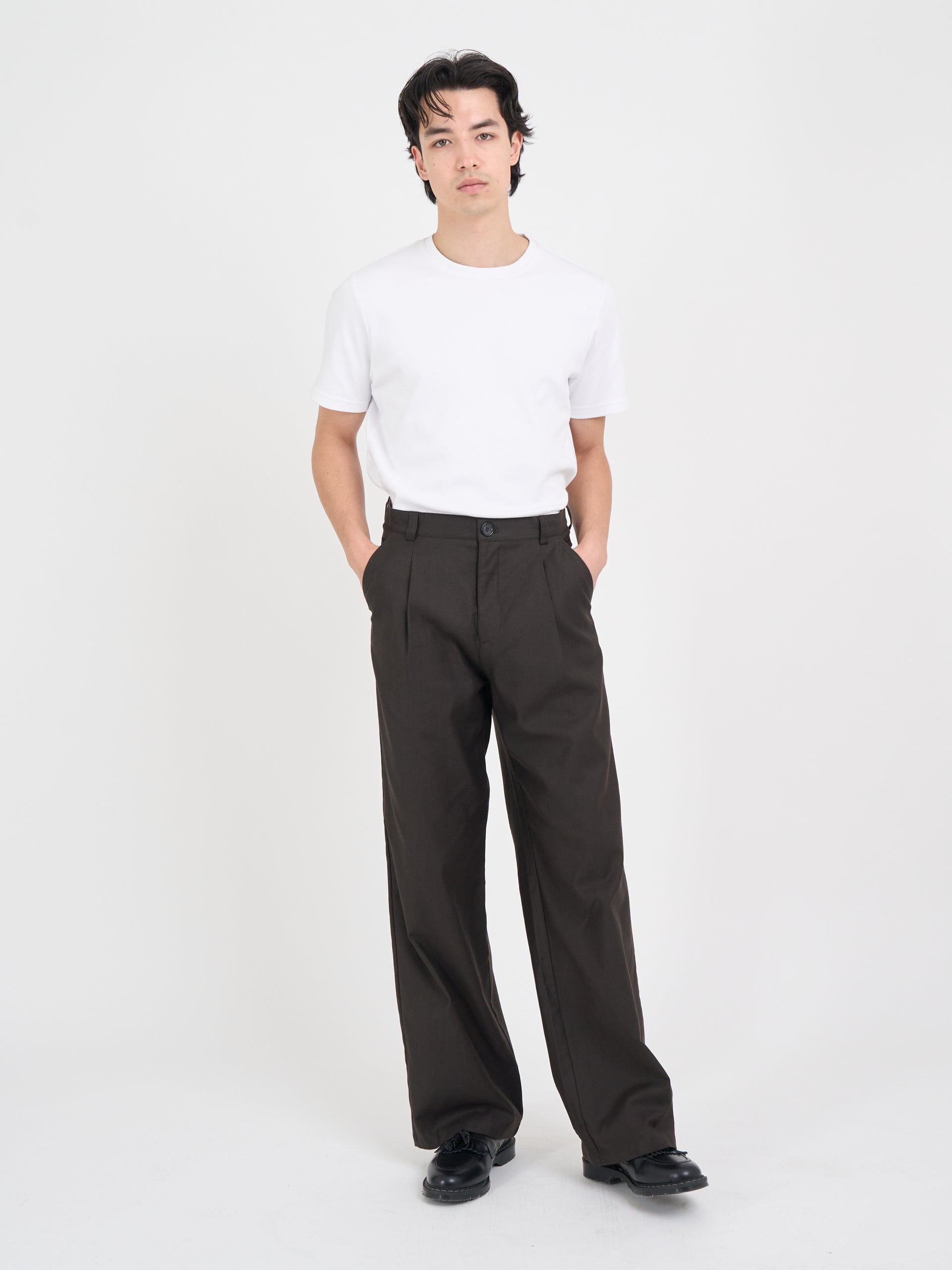 Orsman Trousers Eastman Brown