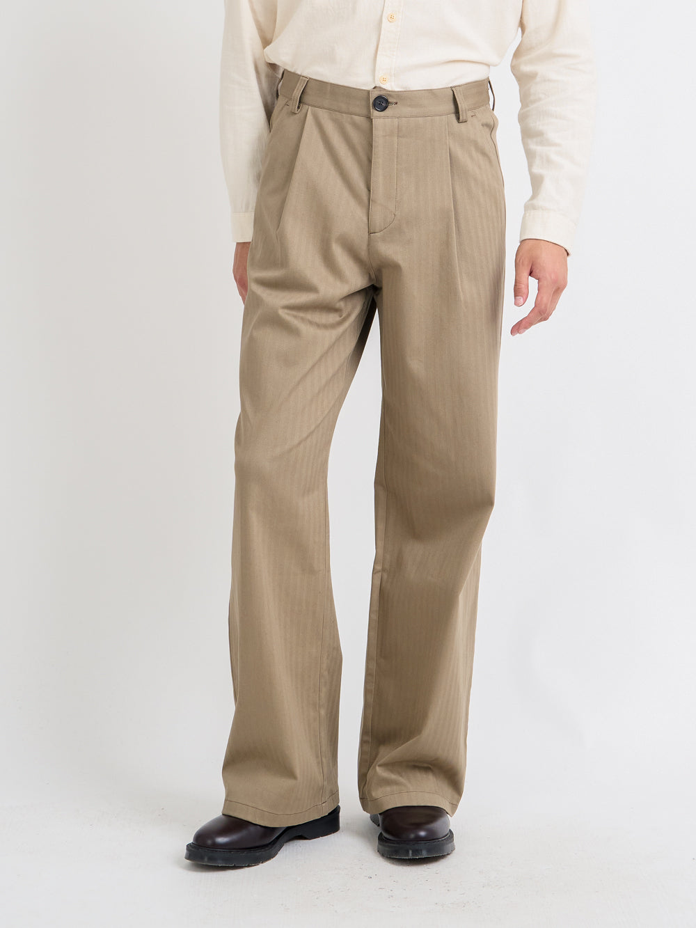 Orsman Trousers Faulkes Beige
